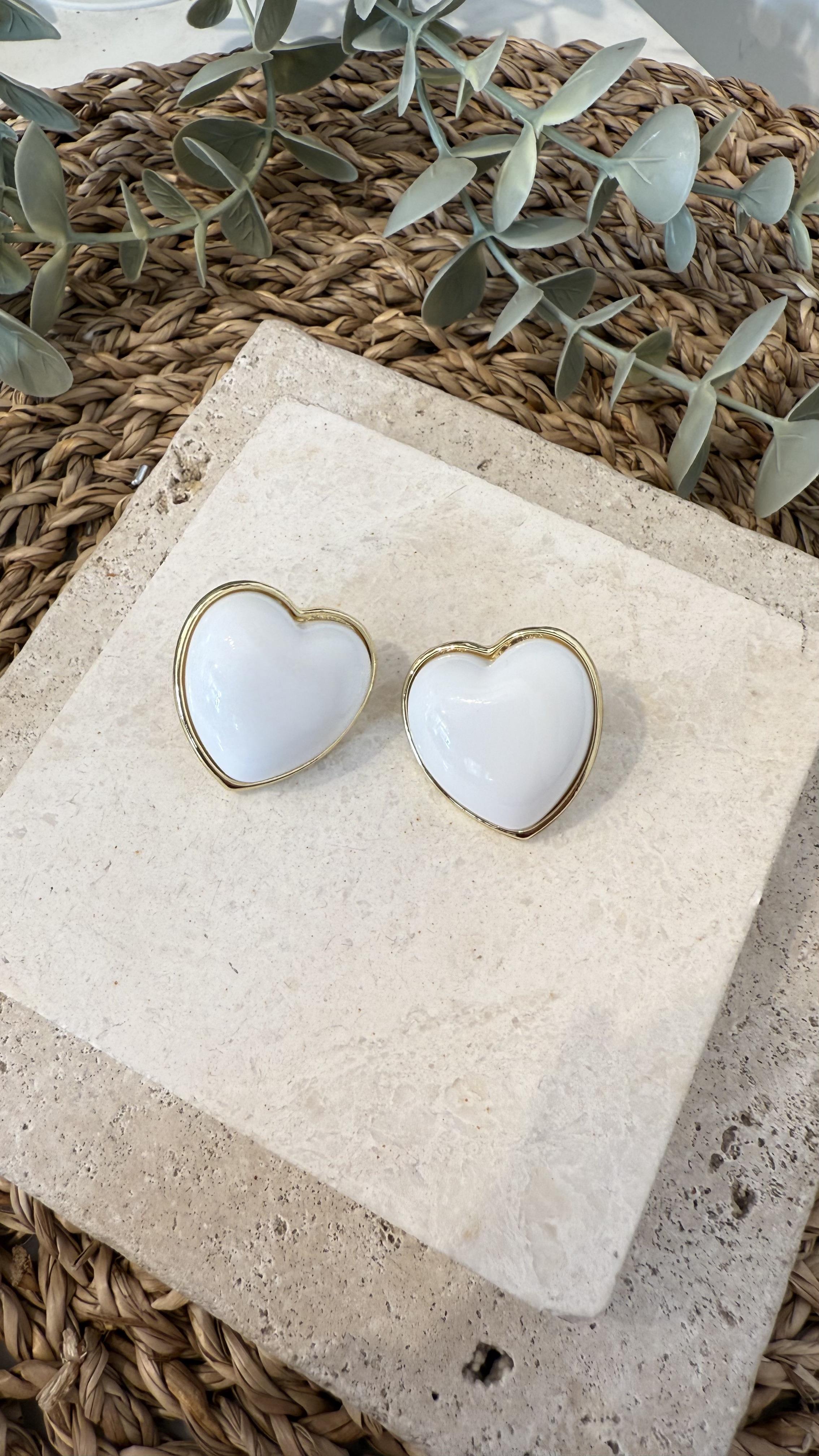 İthal Gold Renk Küpe