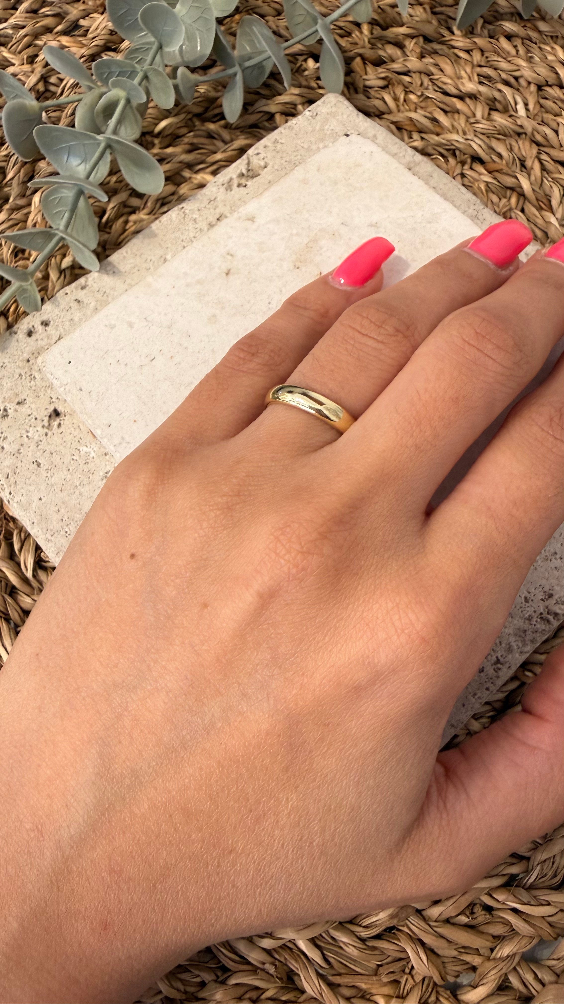Xuping 14k Gold Renk Yüzük
