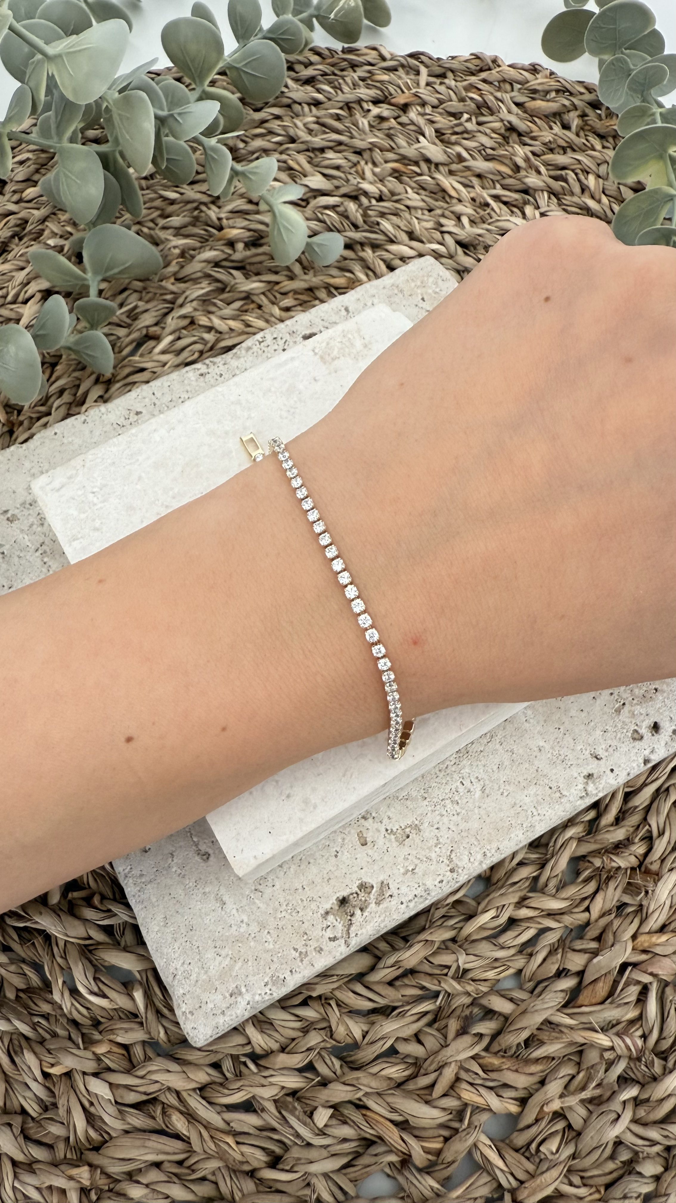 Xuping Gold Renk 14k Bileklik