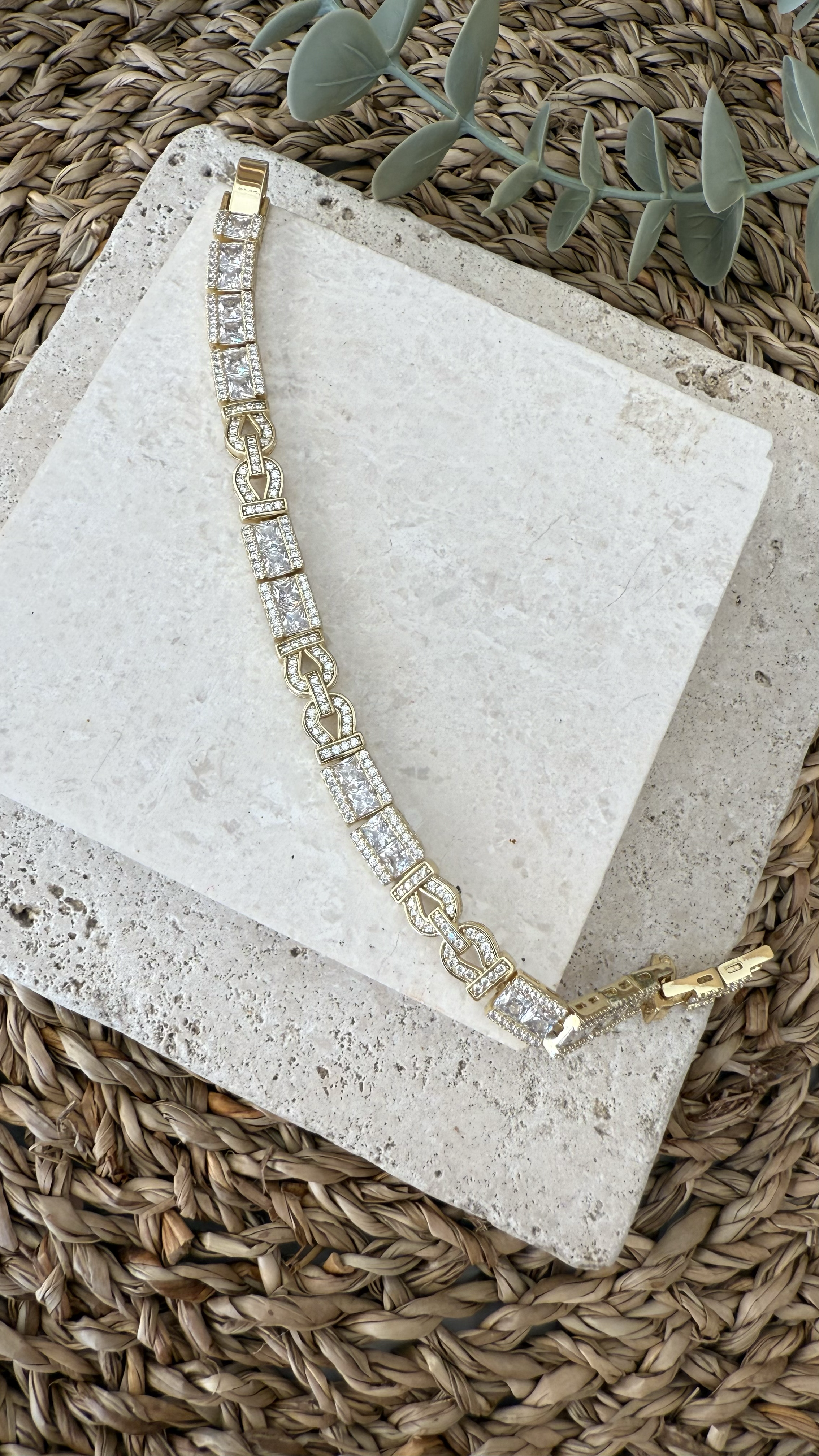 Xuping Gold Renk 14k Bileklik