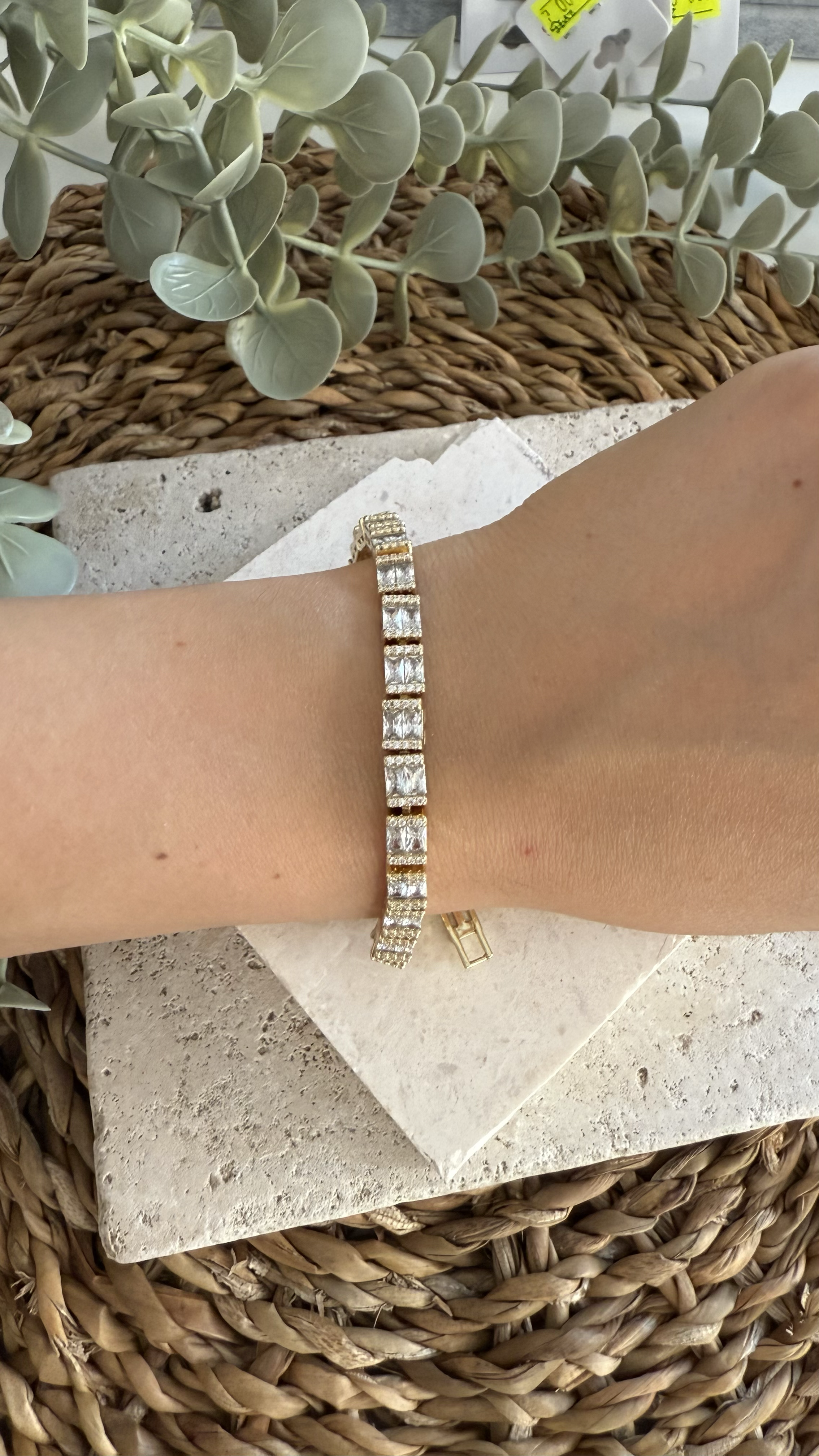 Xuping Gold Renk 14k Bileklik