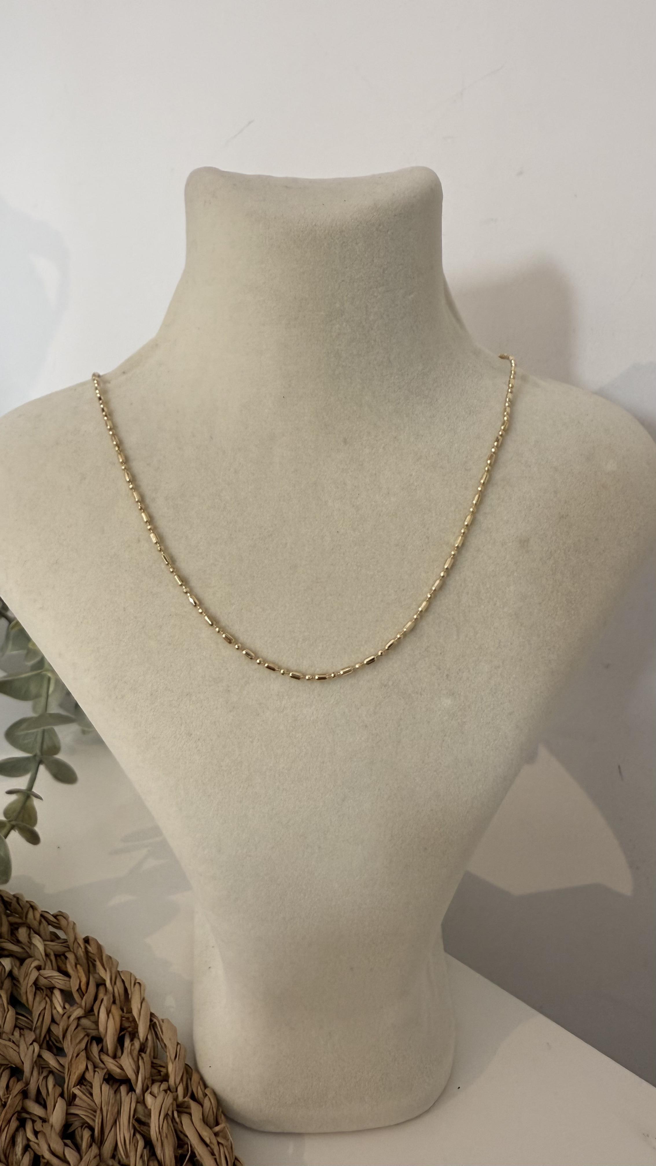 Xuping Gold Renk 14k Kolye 40cm