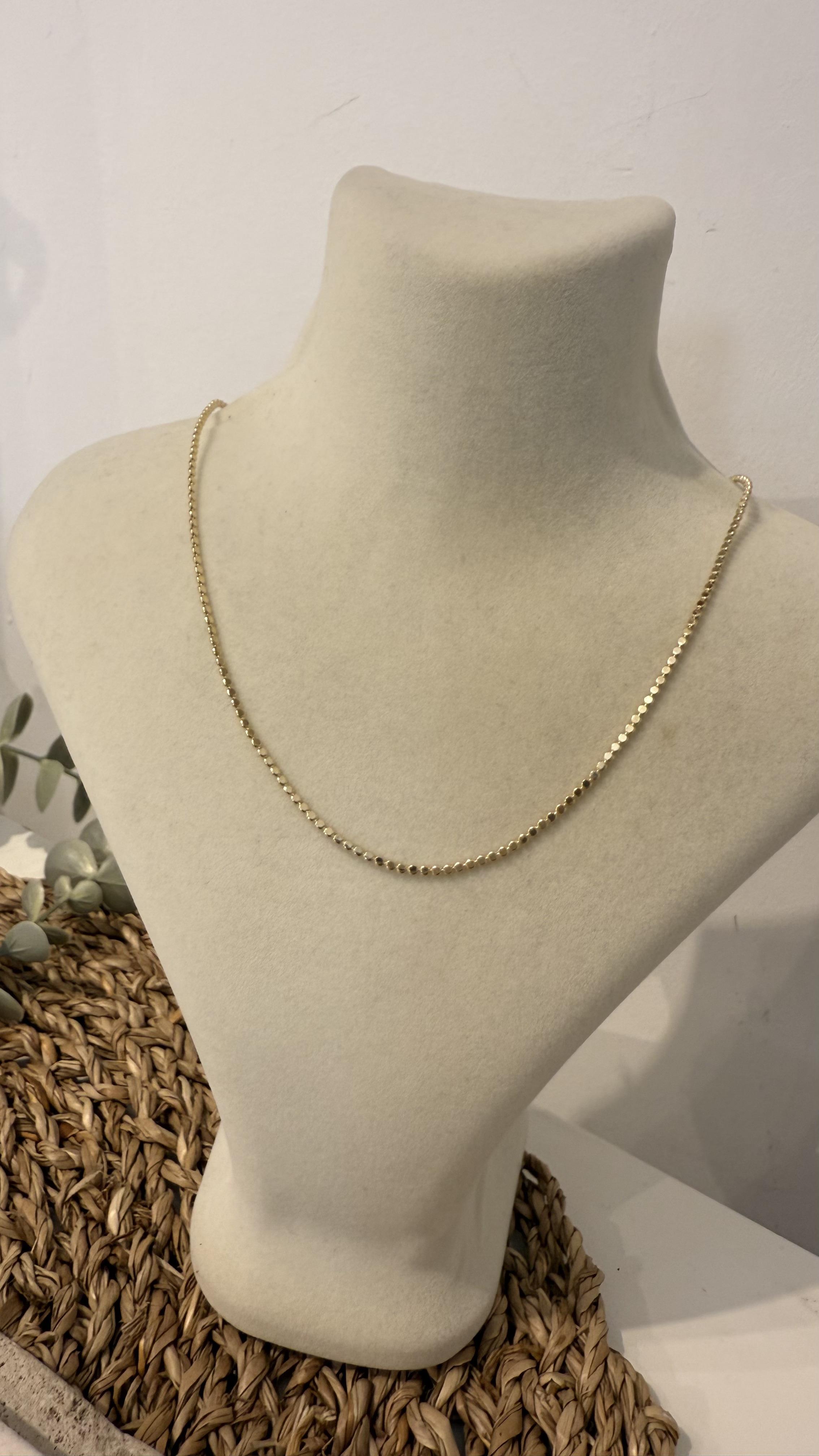 Xuping Gold Renk 14k Kolye 45cm