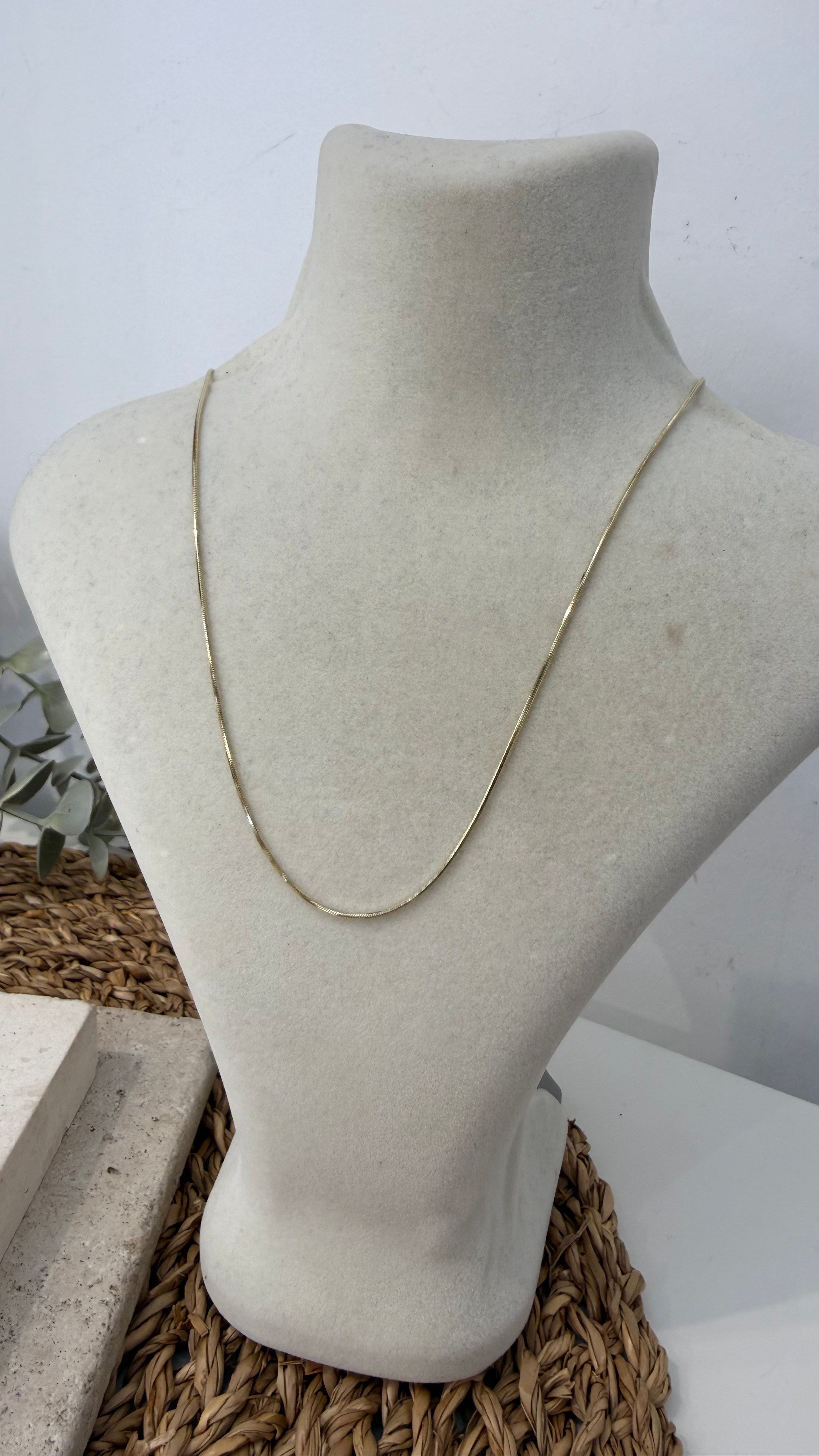 Xuping Gold Renk 14k Kolye 45cm