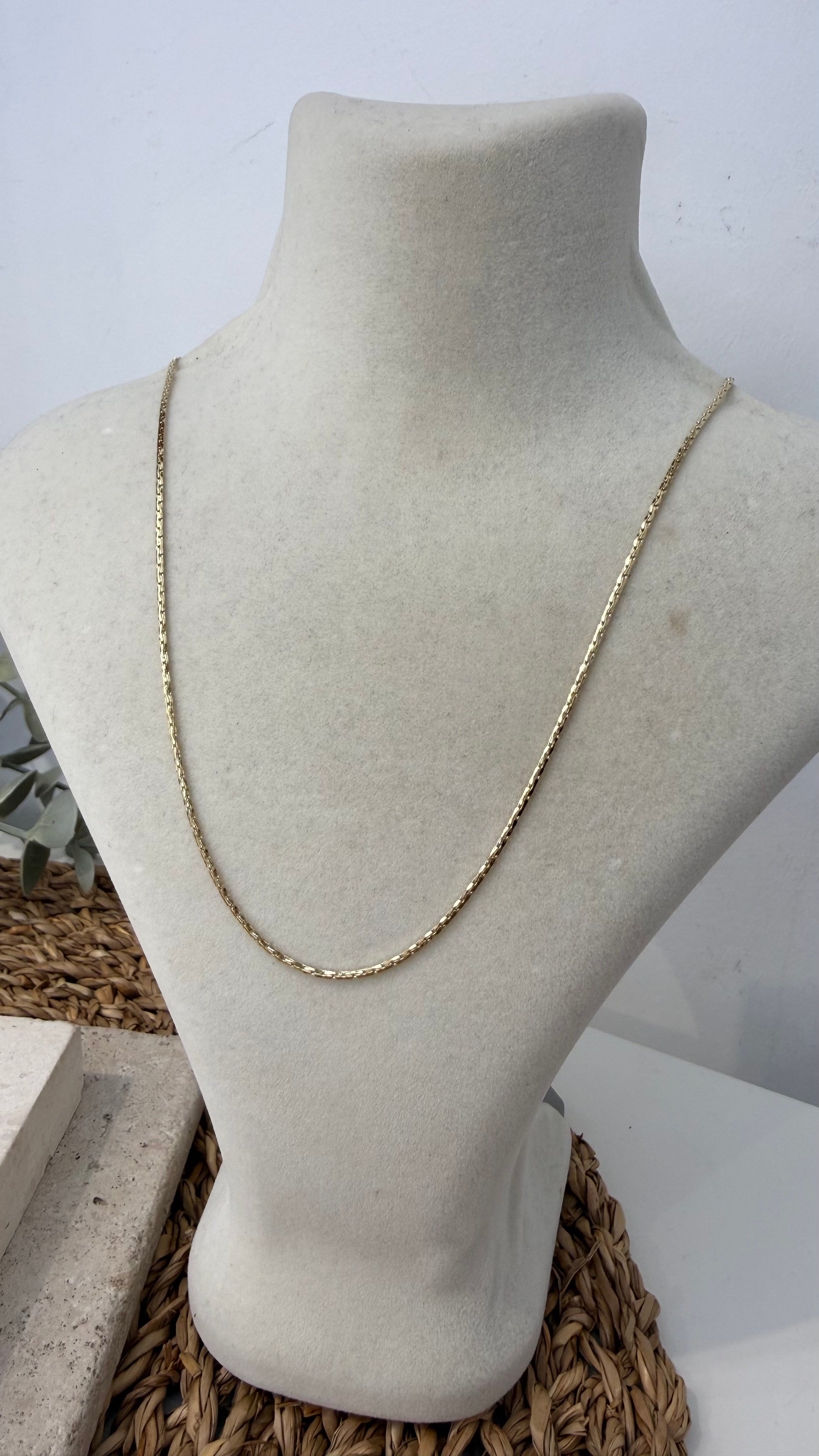 Xuping Gold Renk 14k Kolye 45cm