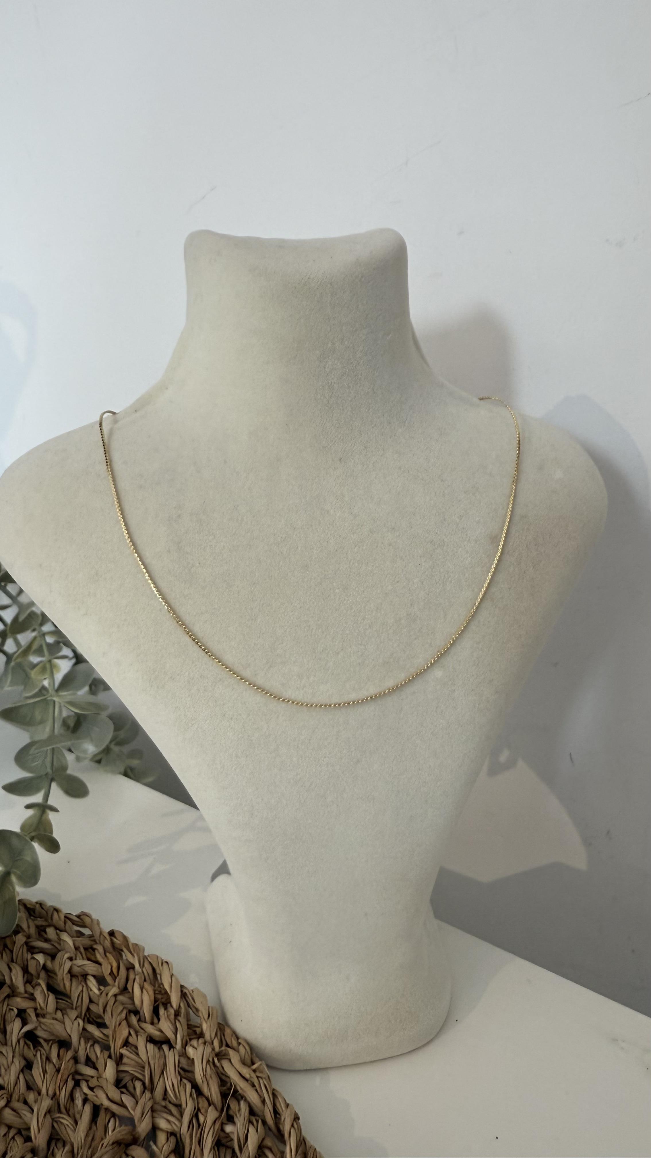 Xuping Gold Renk 14k Kolye 45cm