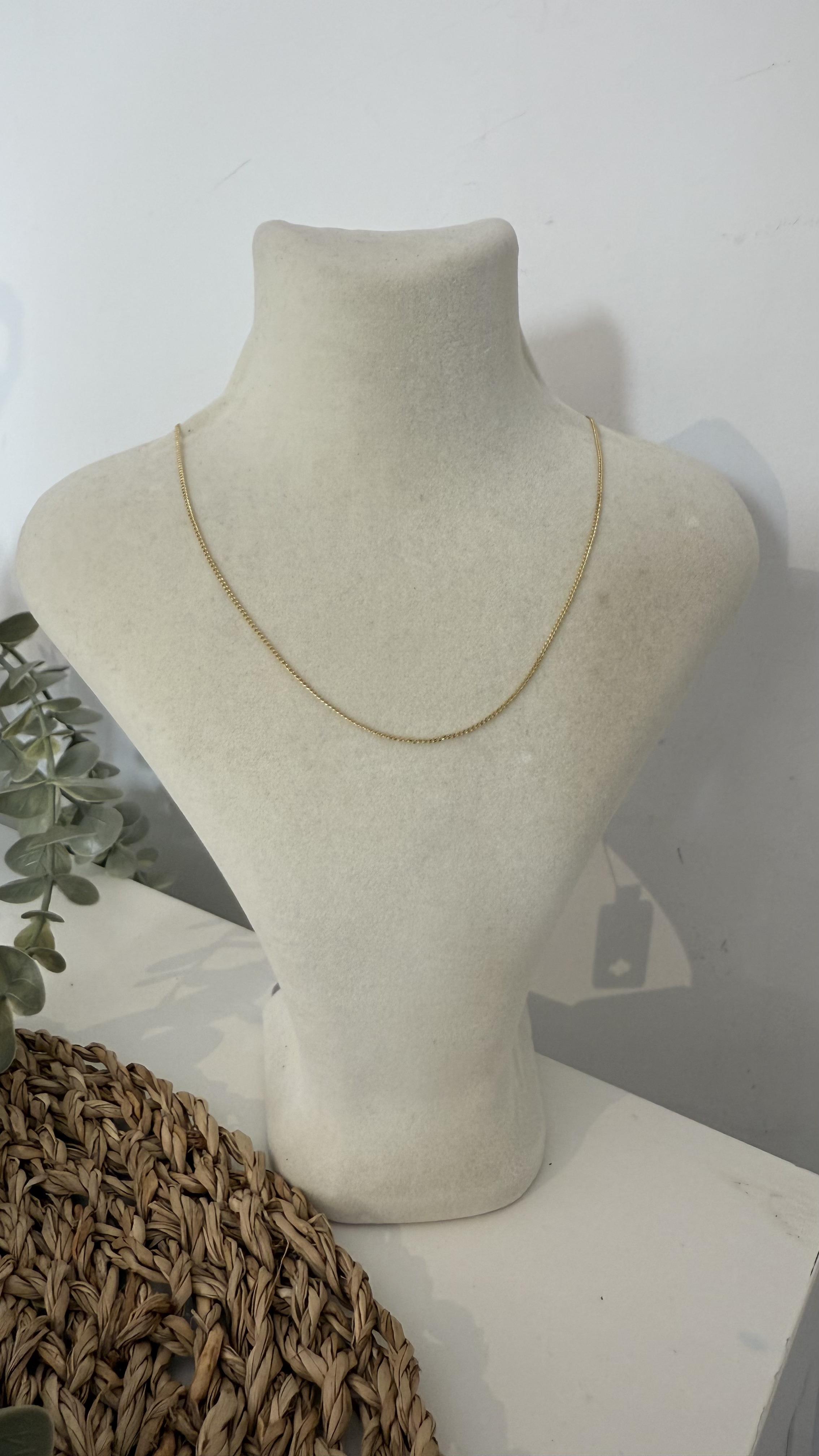 Xuping Gold Renk 14k Kolye 45cm