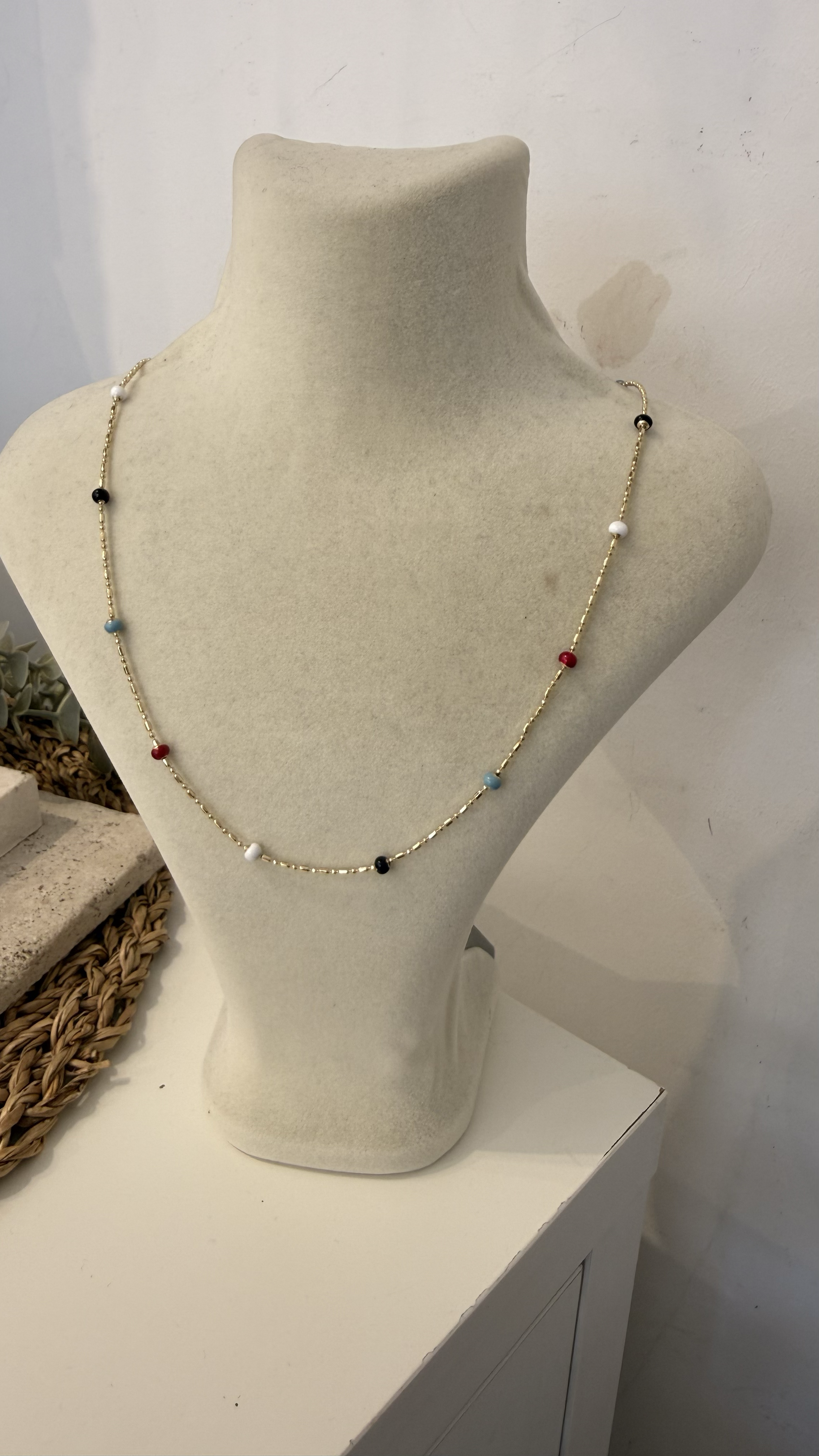 Xuping Gold Renk 14k Kolye 50cm
