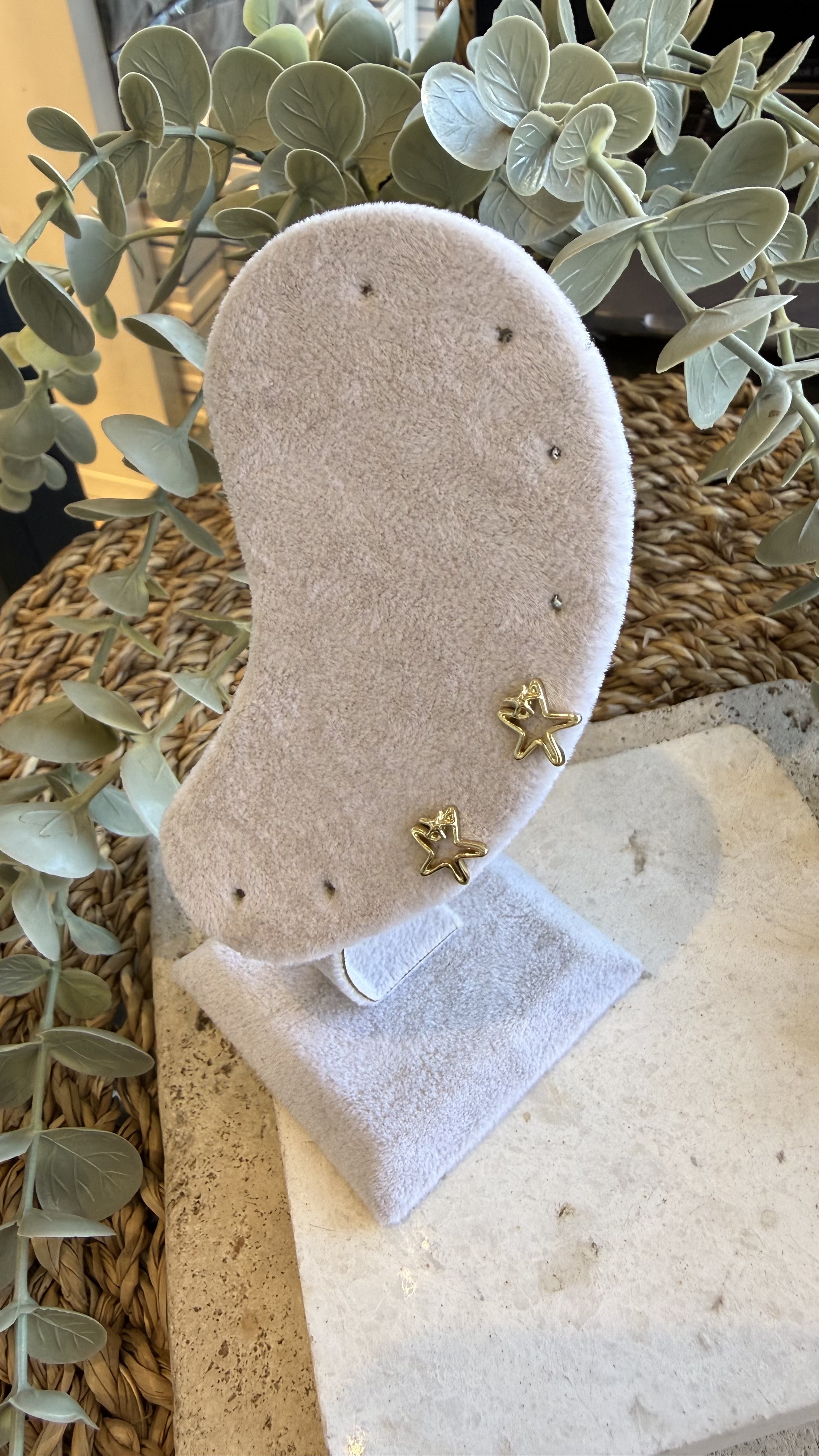 Xuping Özel Seri 14k Gold Renk Küpe