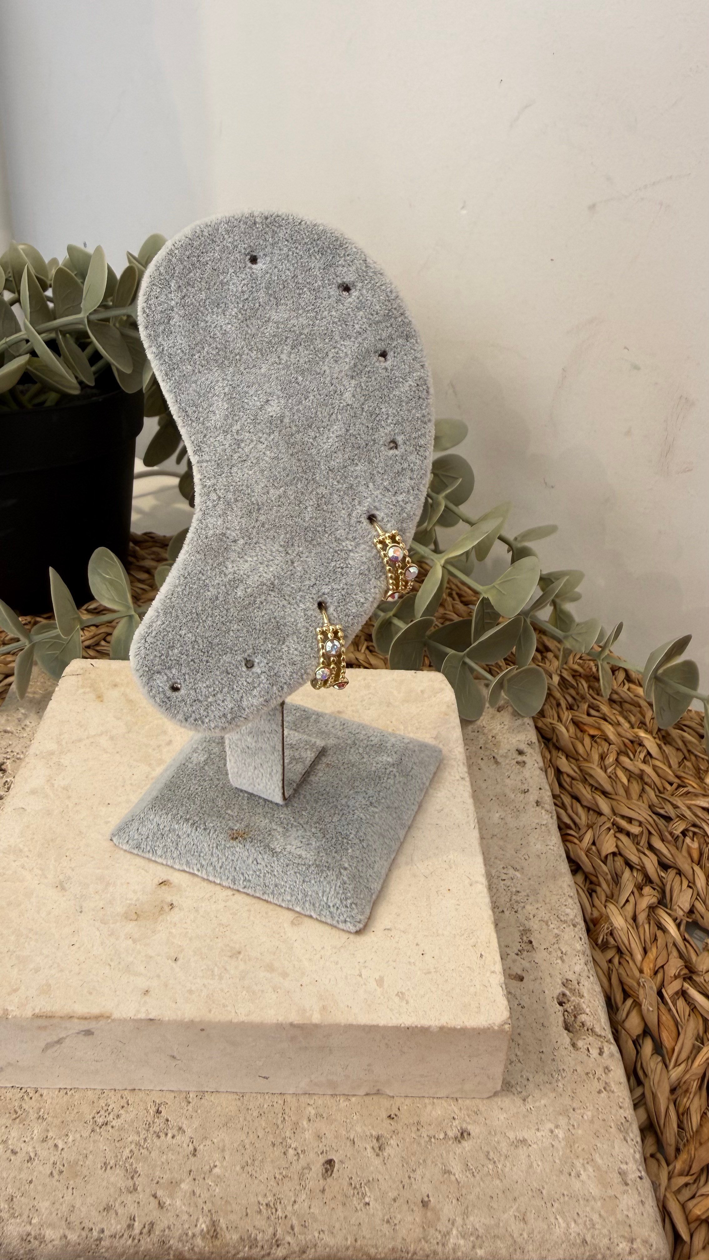 Xuping Özel Seri 14k Gold Renk Küpe