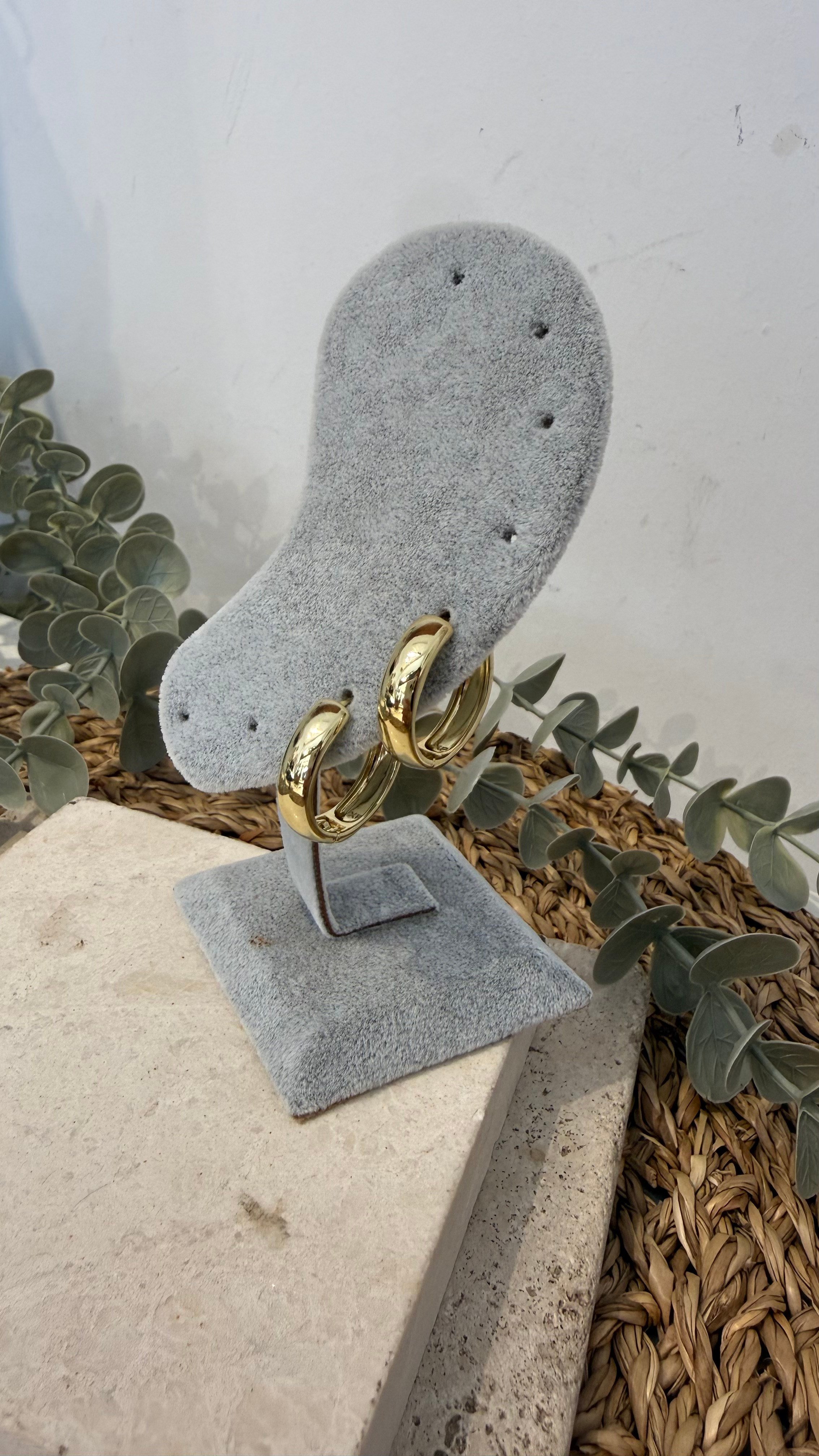 Xuping Özel Seri 14k Gold Renk Küpe