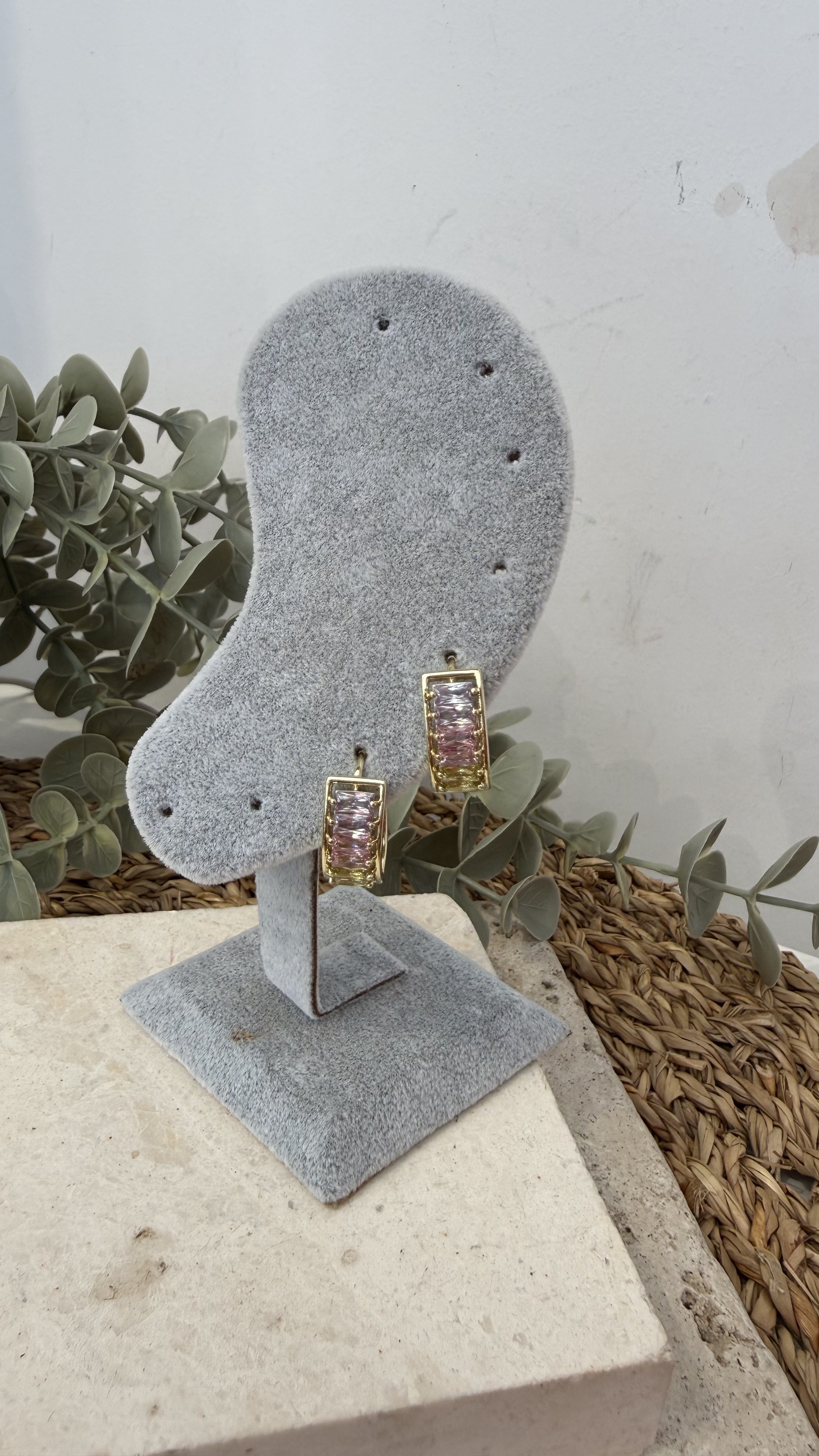Xuping Özel Seri 14k Gold Renk Küpe