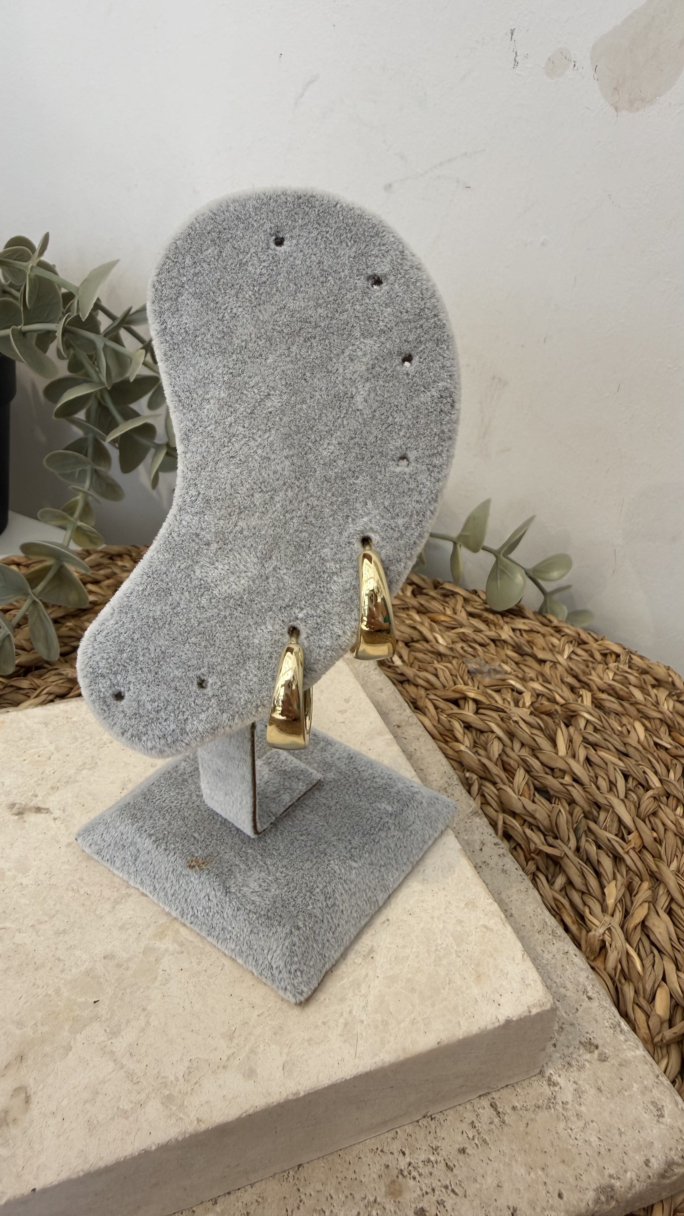 Xuping Özel Seri 14k Gold Renk Küpe