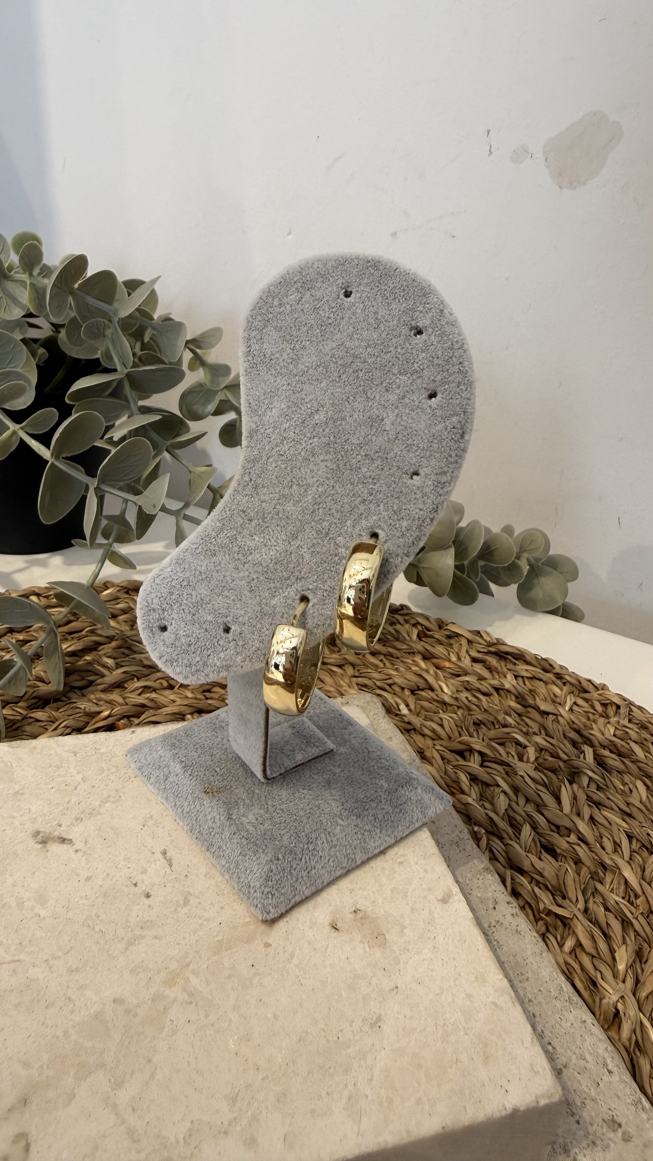 Xuping Özel Seri 14k Gold Renk Küpe