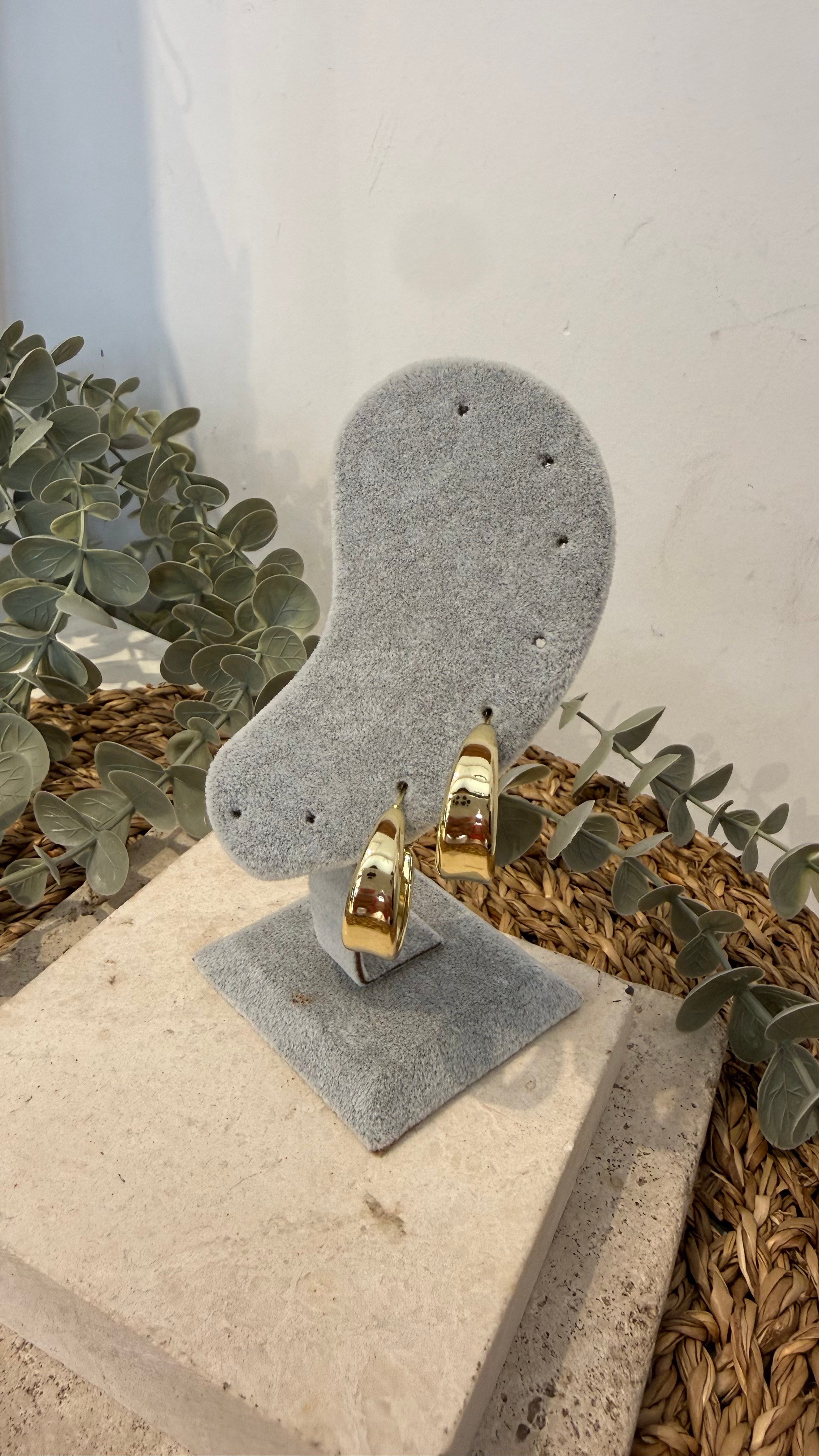Xuping Özel Seri 14k Gold Renk Küpe
