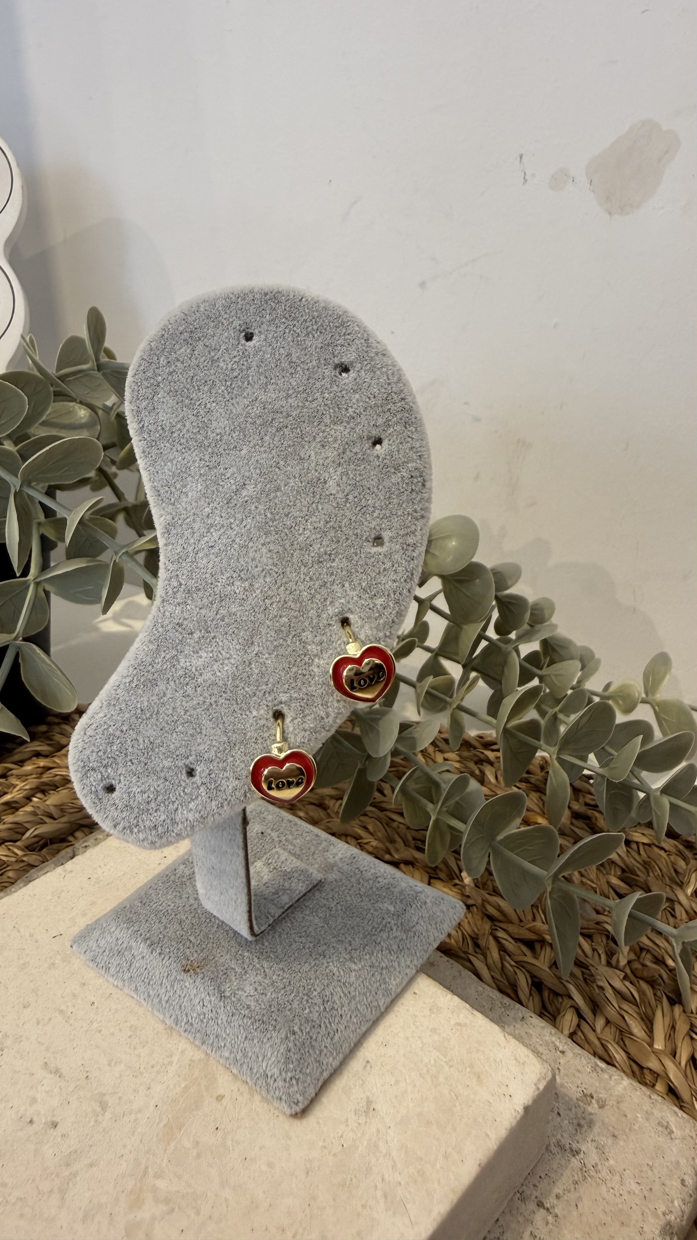 Xuping Özel Seri 14k Gold Renk Küpe