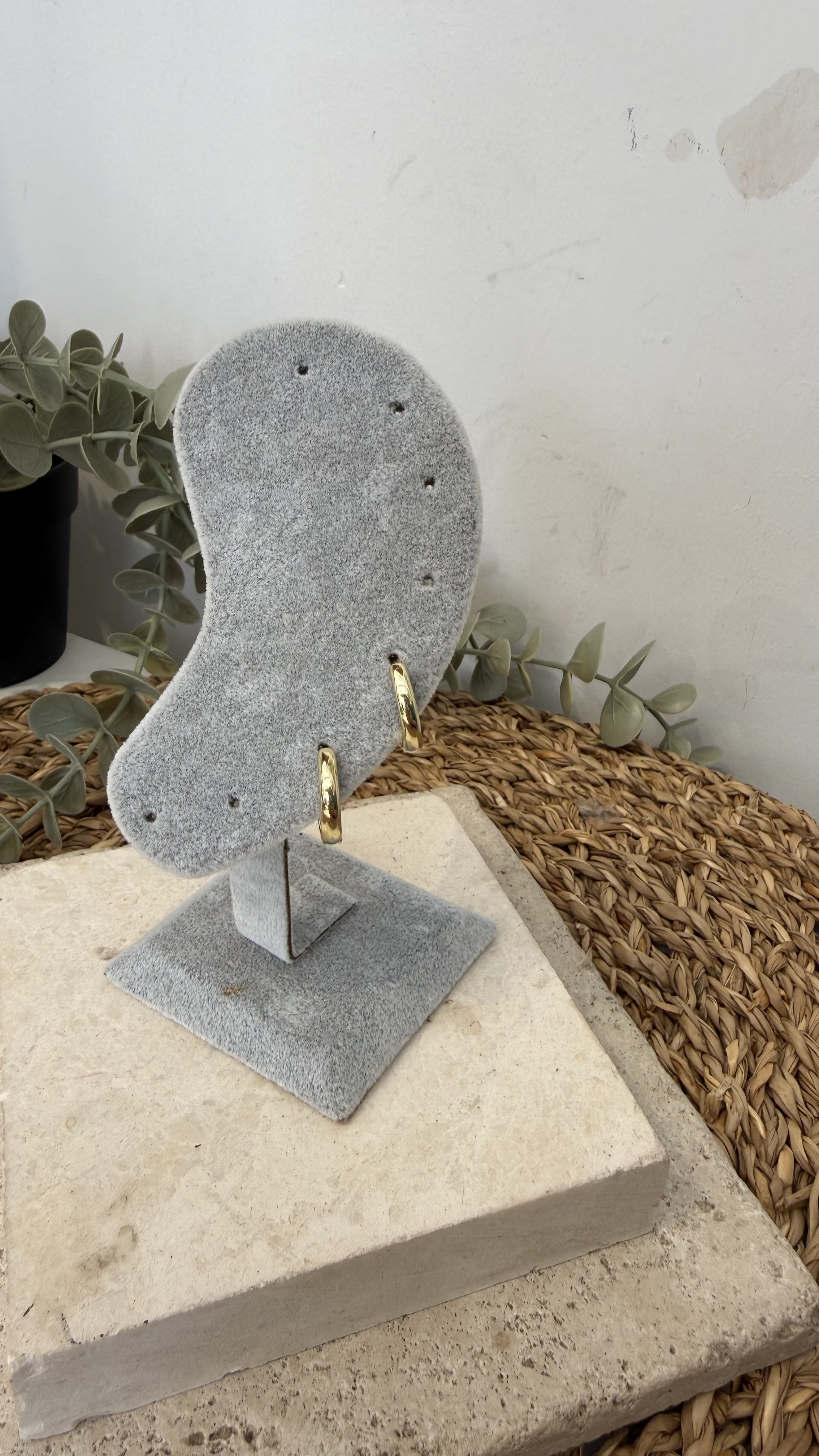 Xuping Özel Seri 14k Gold Renk Küpe