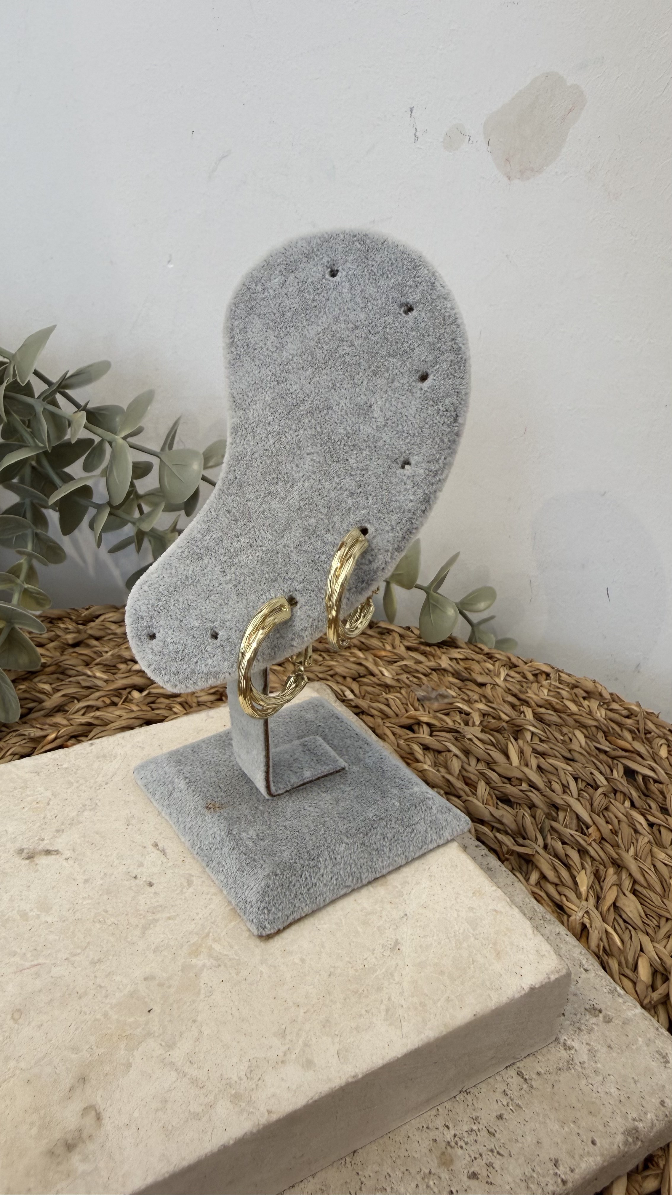 Xuping Özel Seri 14k Gold Renk Küpe