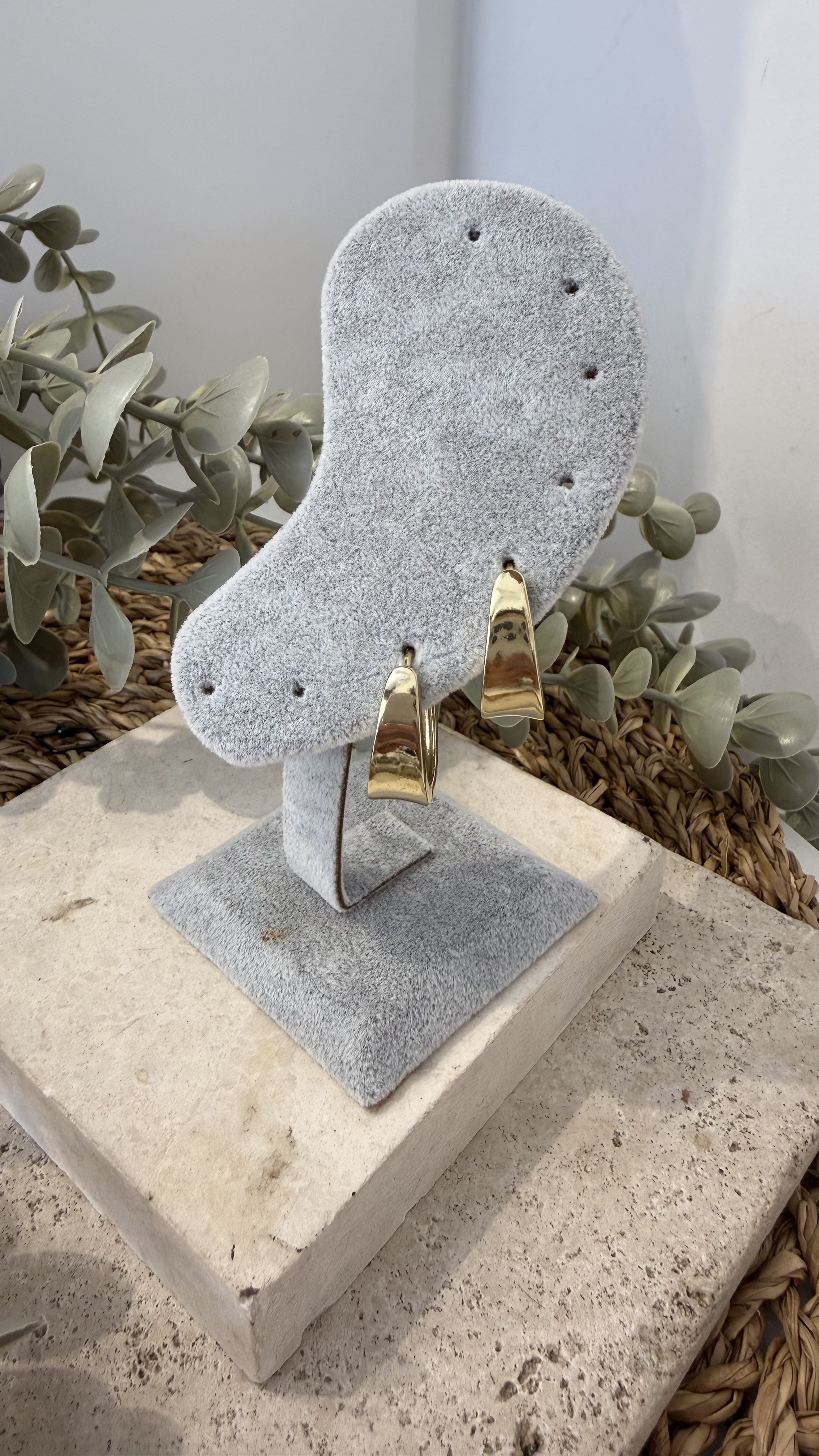 Xuping Özel Seri 14k Gold Renk Küpe