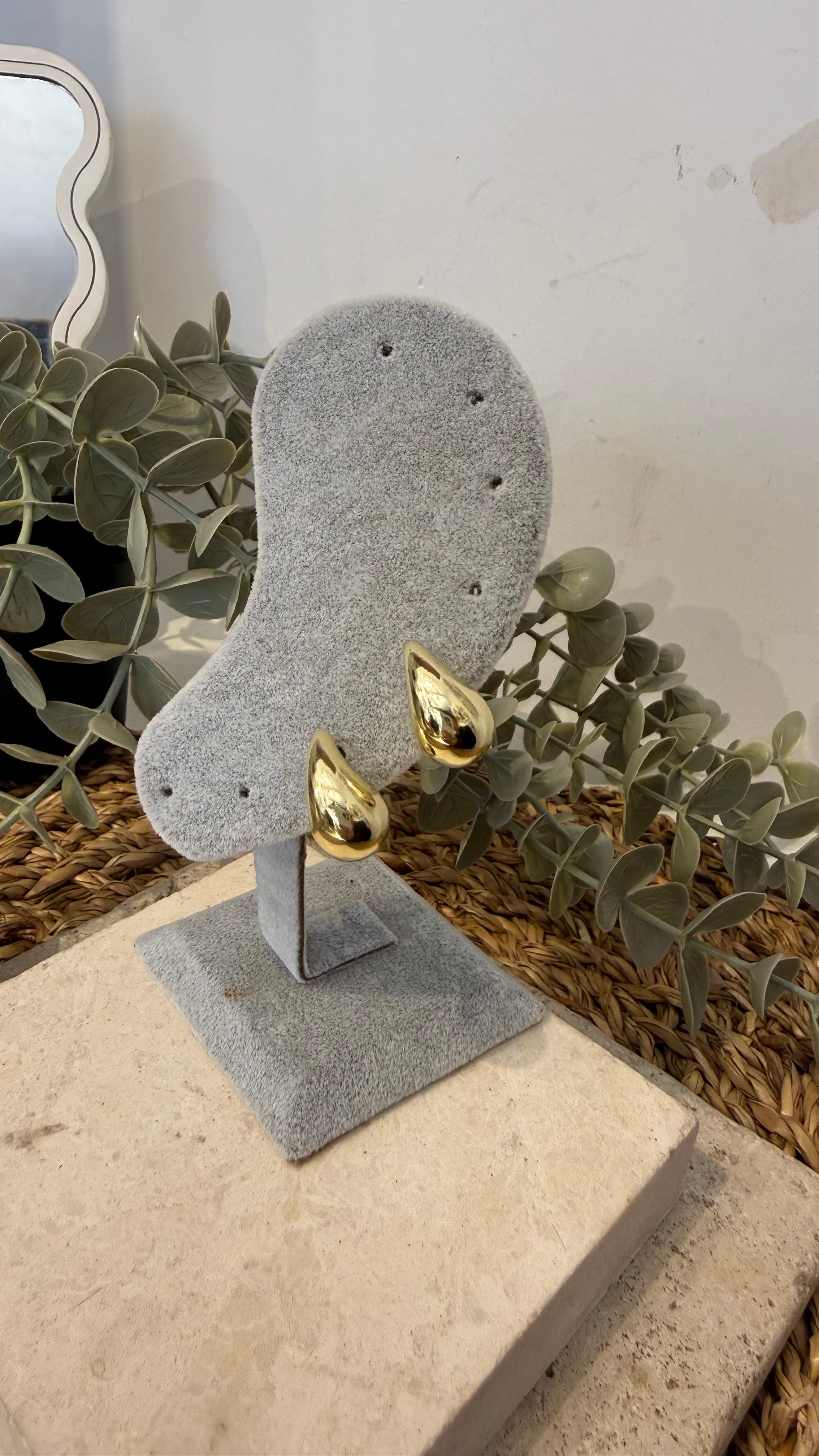 Xuping Özel Seri 14k Gold Renk Küpe