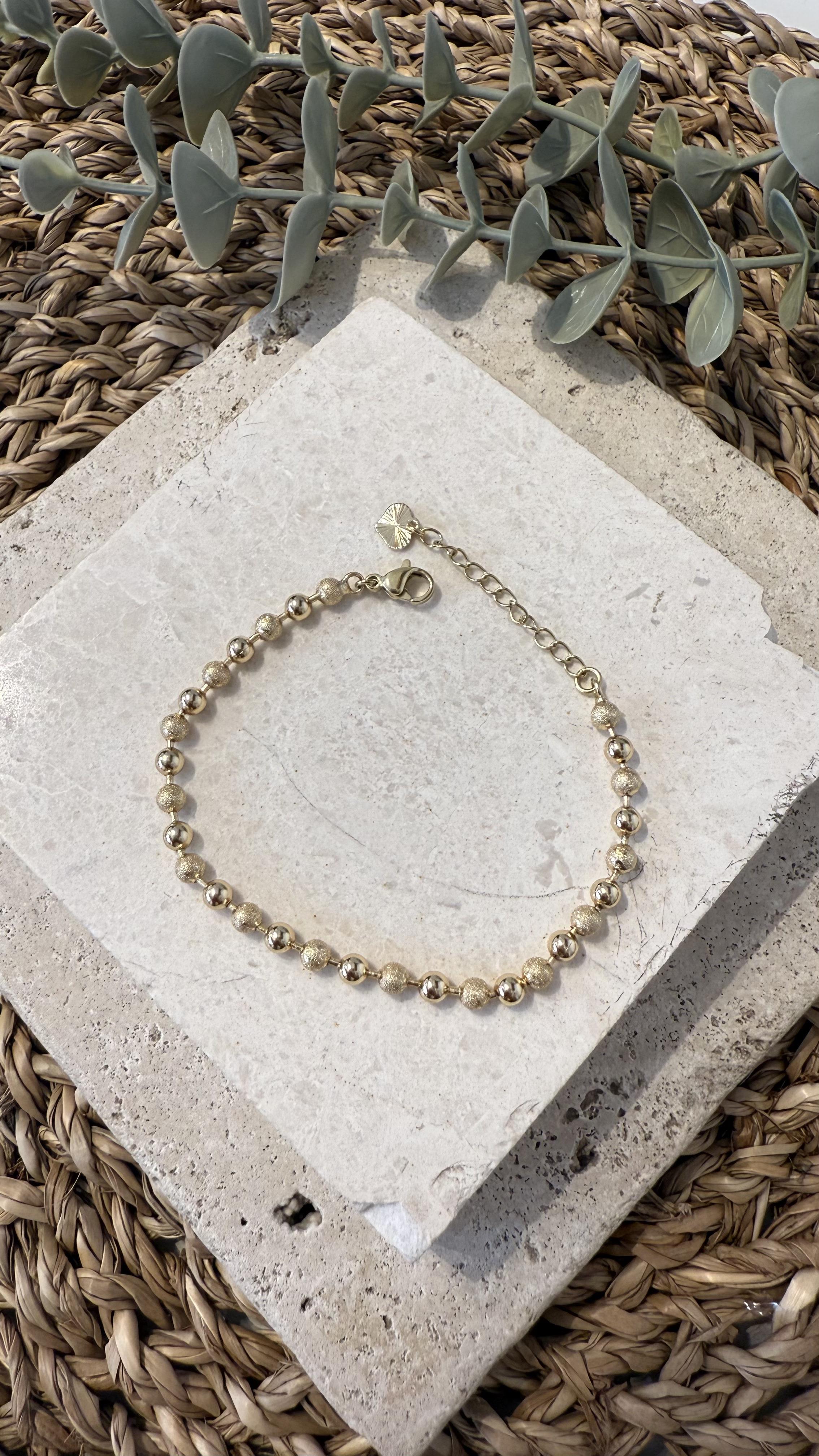 Xuping Özel Seri Gold Renk 14k Bileklik