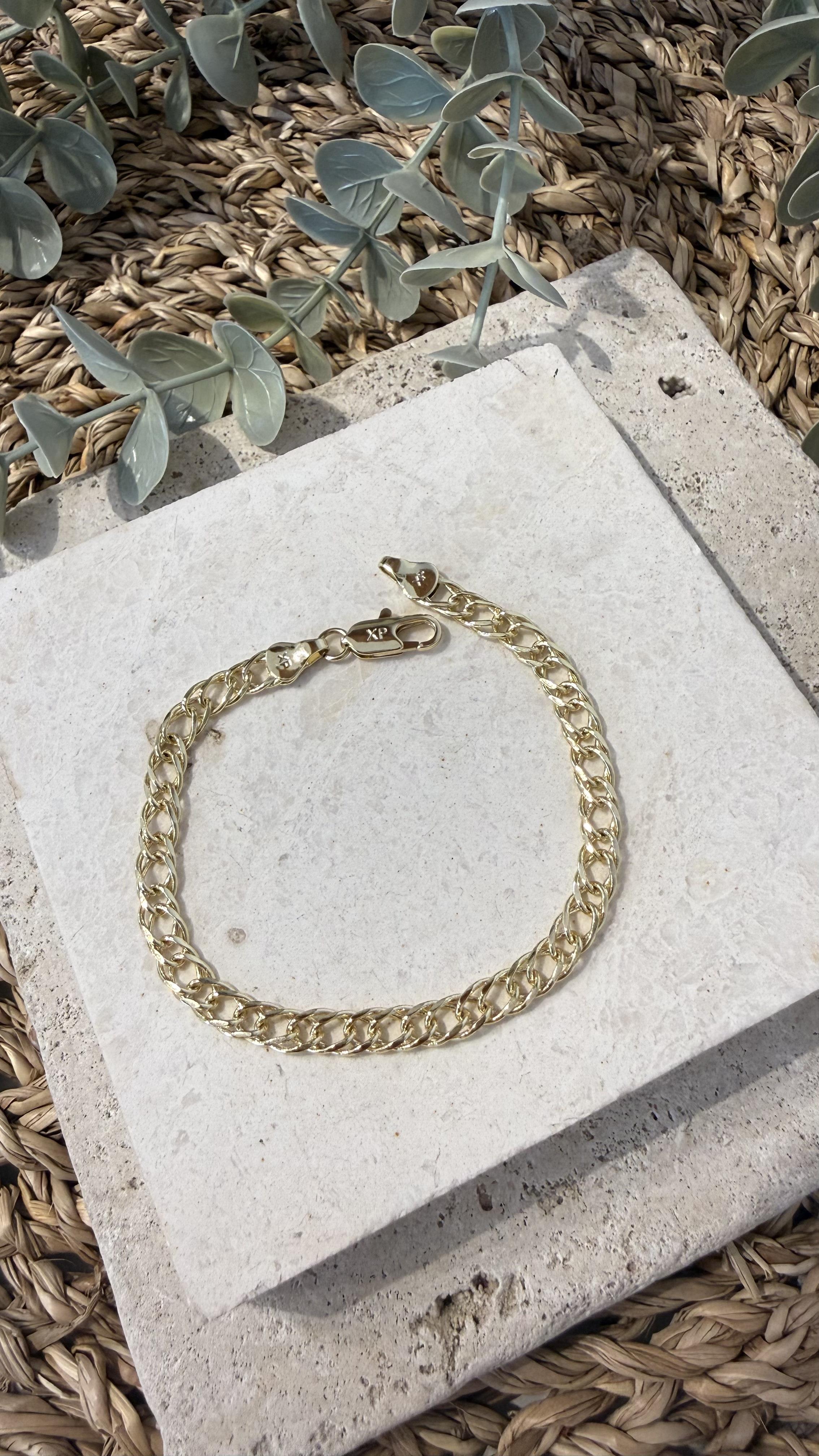 Xuping Özel Seri Gold Renk 14k Bileklik