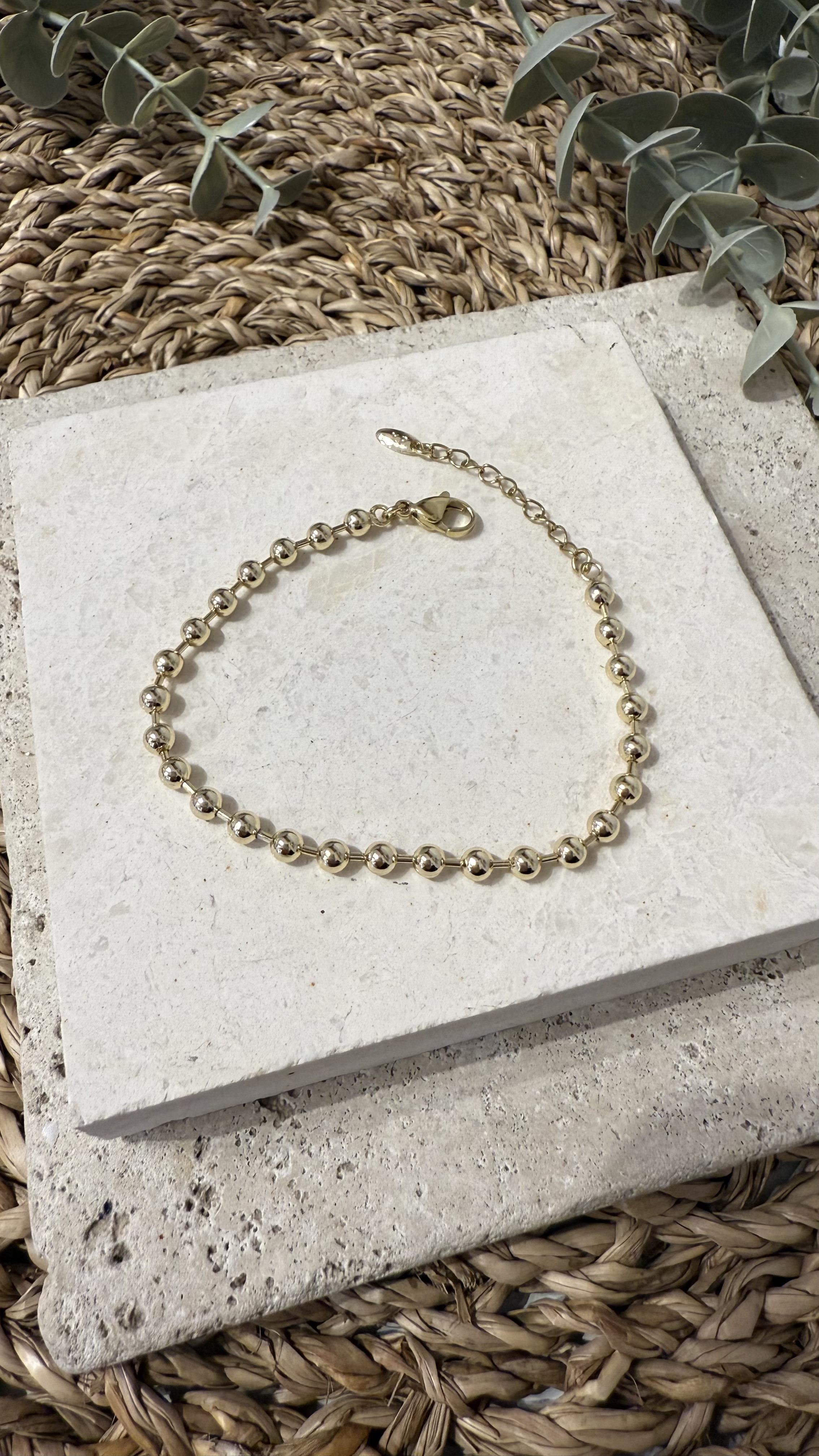 Xuping Özel Seri Gold Renk 14k Bileklik