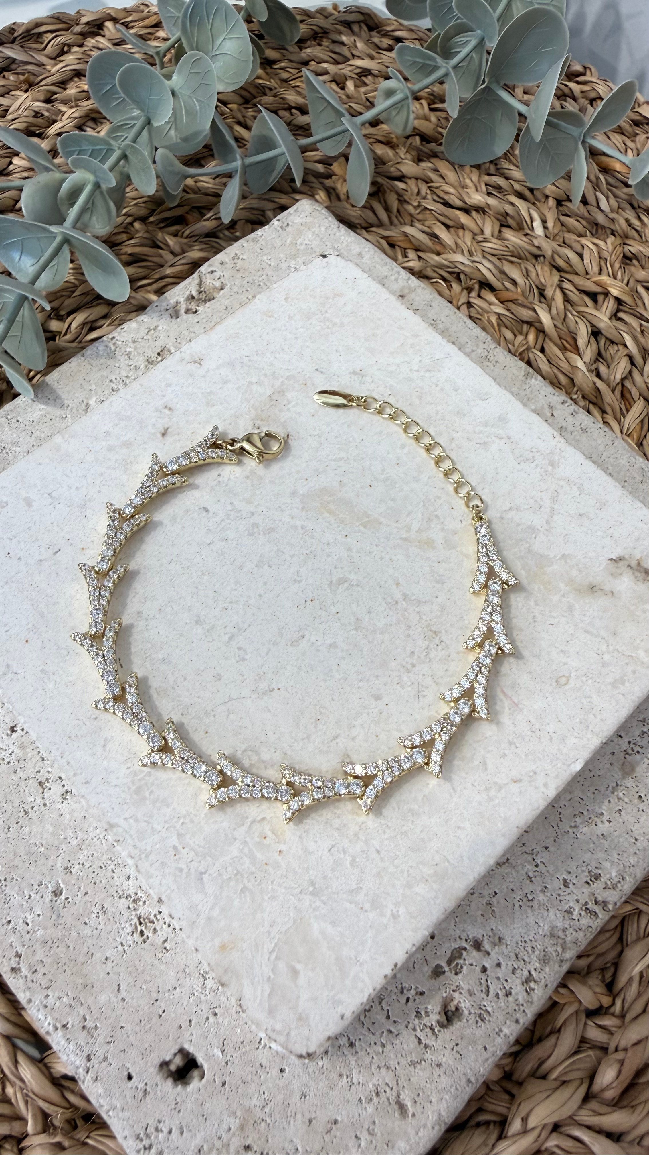 Xuping Özel Seri Gold Renk 14k Bileklik