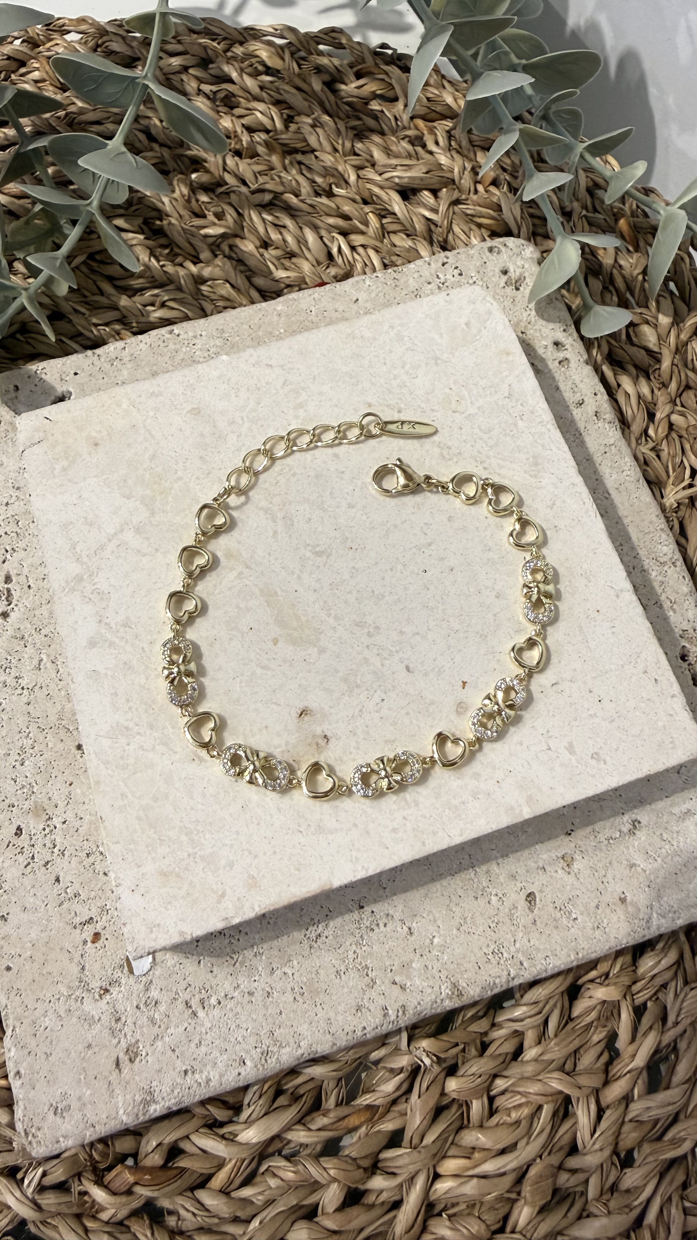 Xuping Özel Seri Gold Renk 14k Bileklik