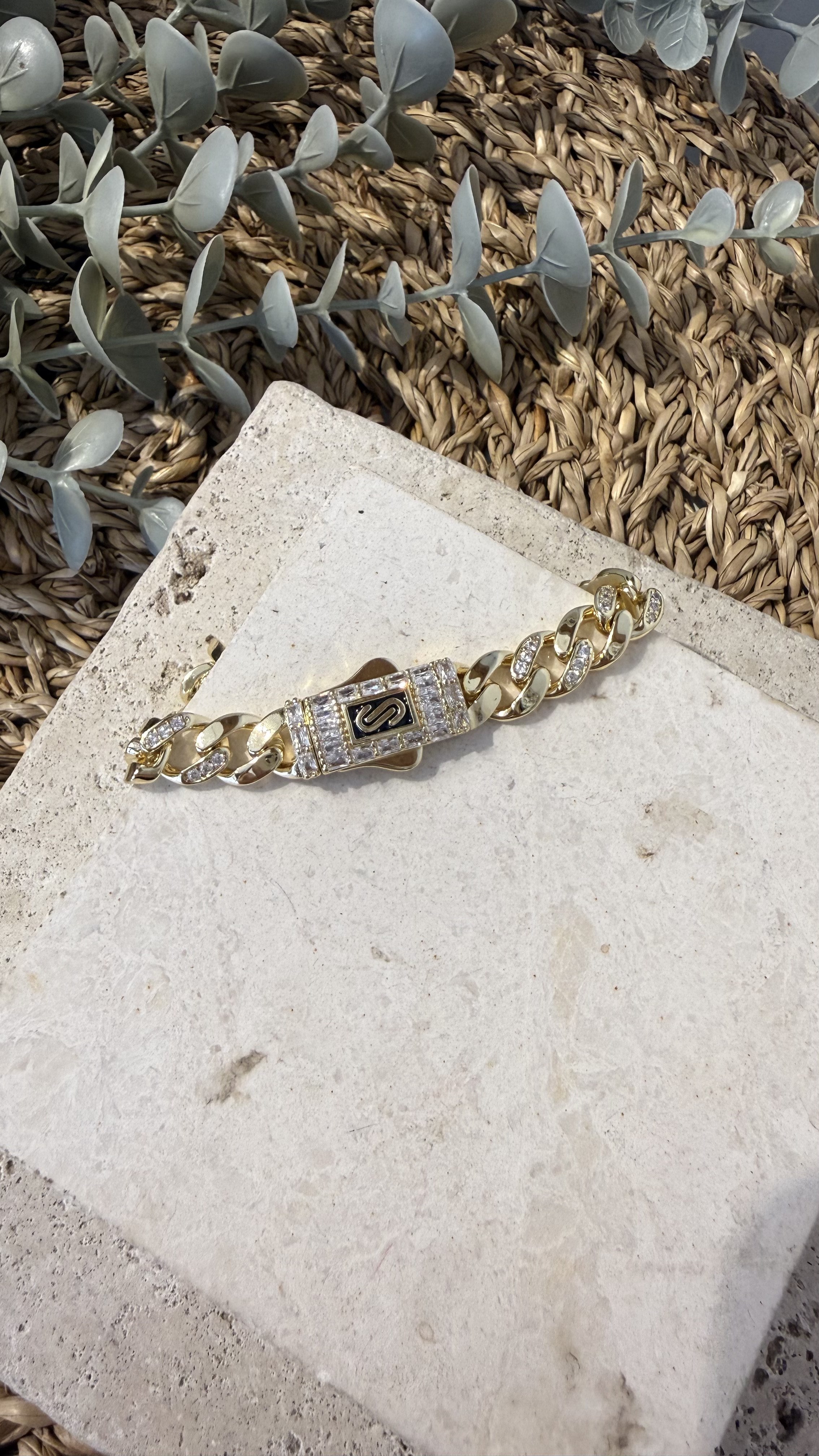 Xuping Özel Seri Gold Renk 14k Bileklik