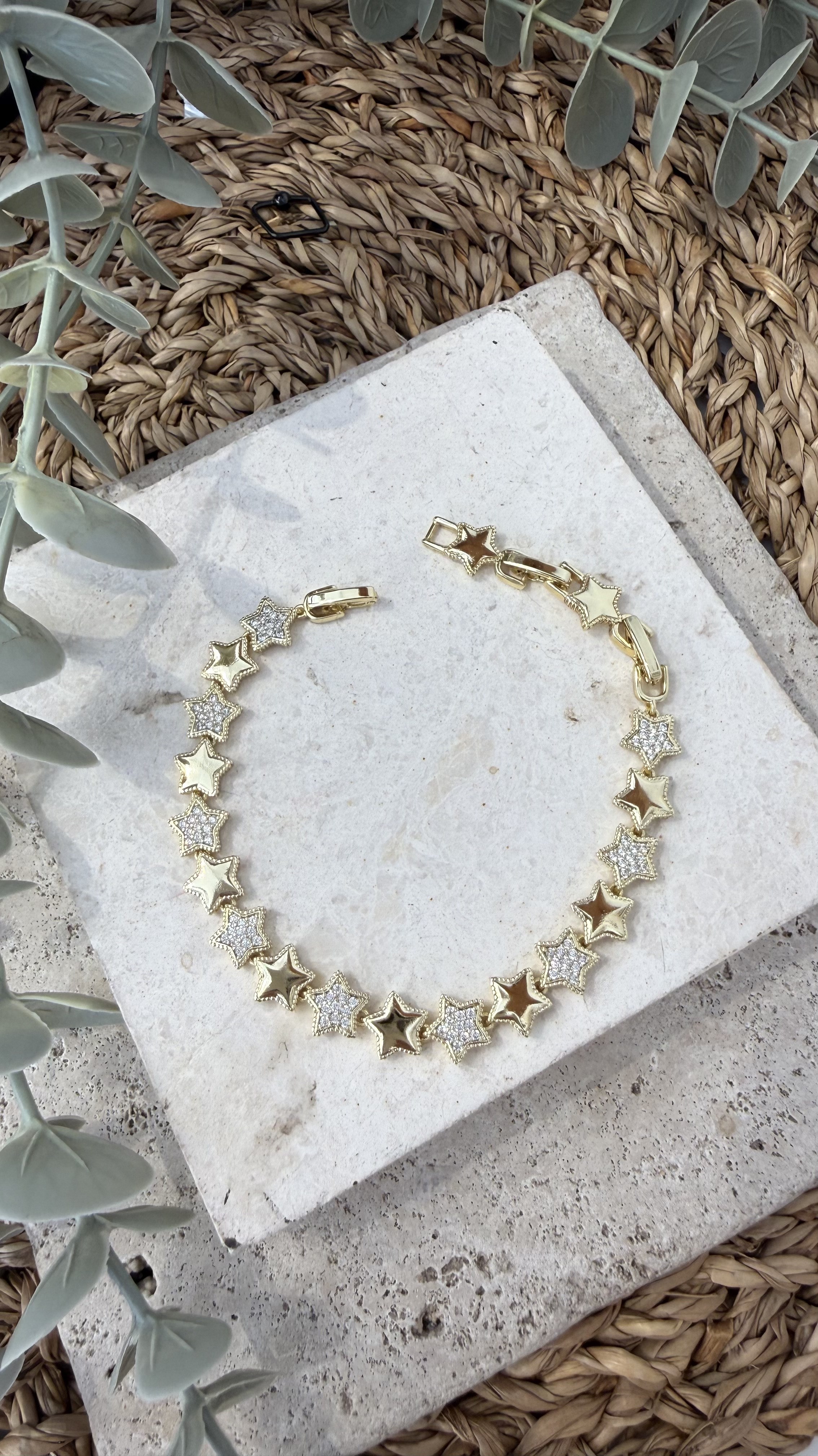 Xuping Özel Seri Gold Renk 14k Bileklik