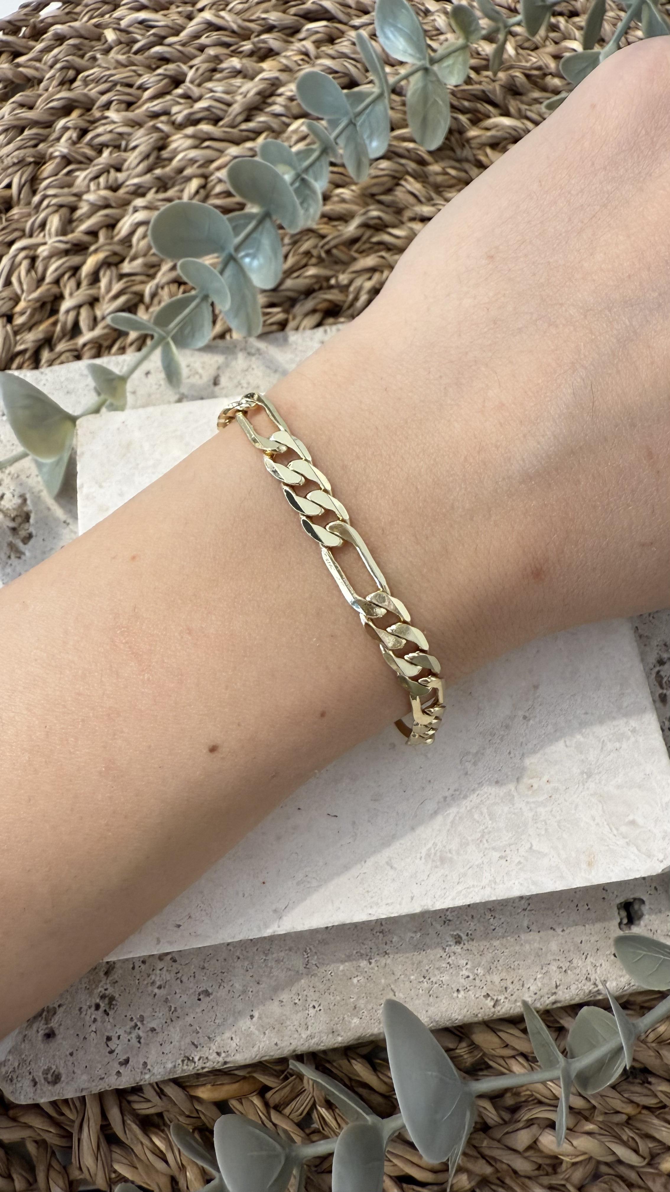 Xuping Özel Seri Gold Renk 14k Bileklik