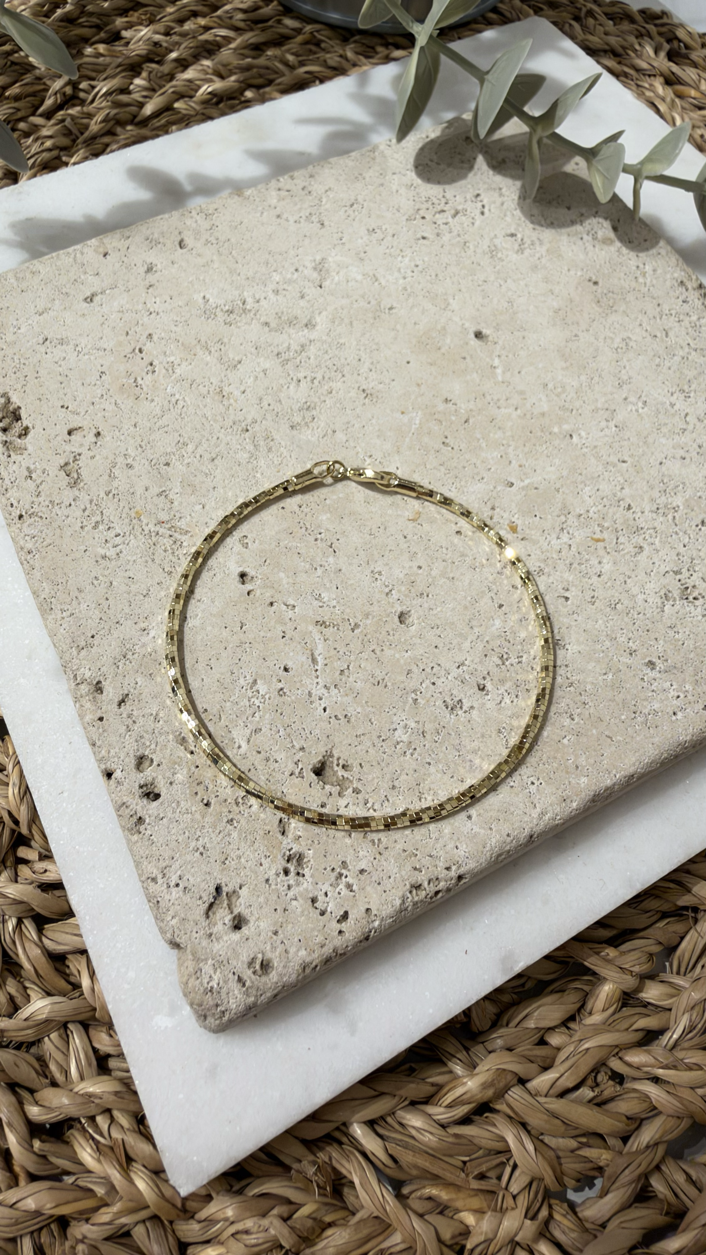 Xuping Özel Seri Gold Renk 14k Bileklik