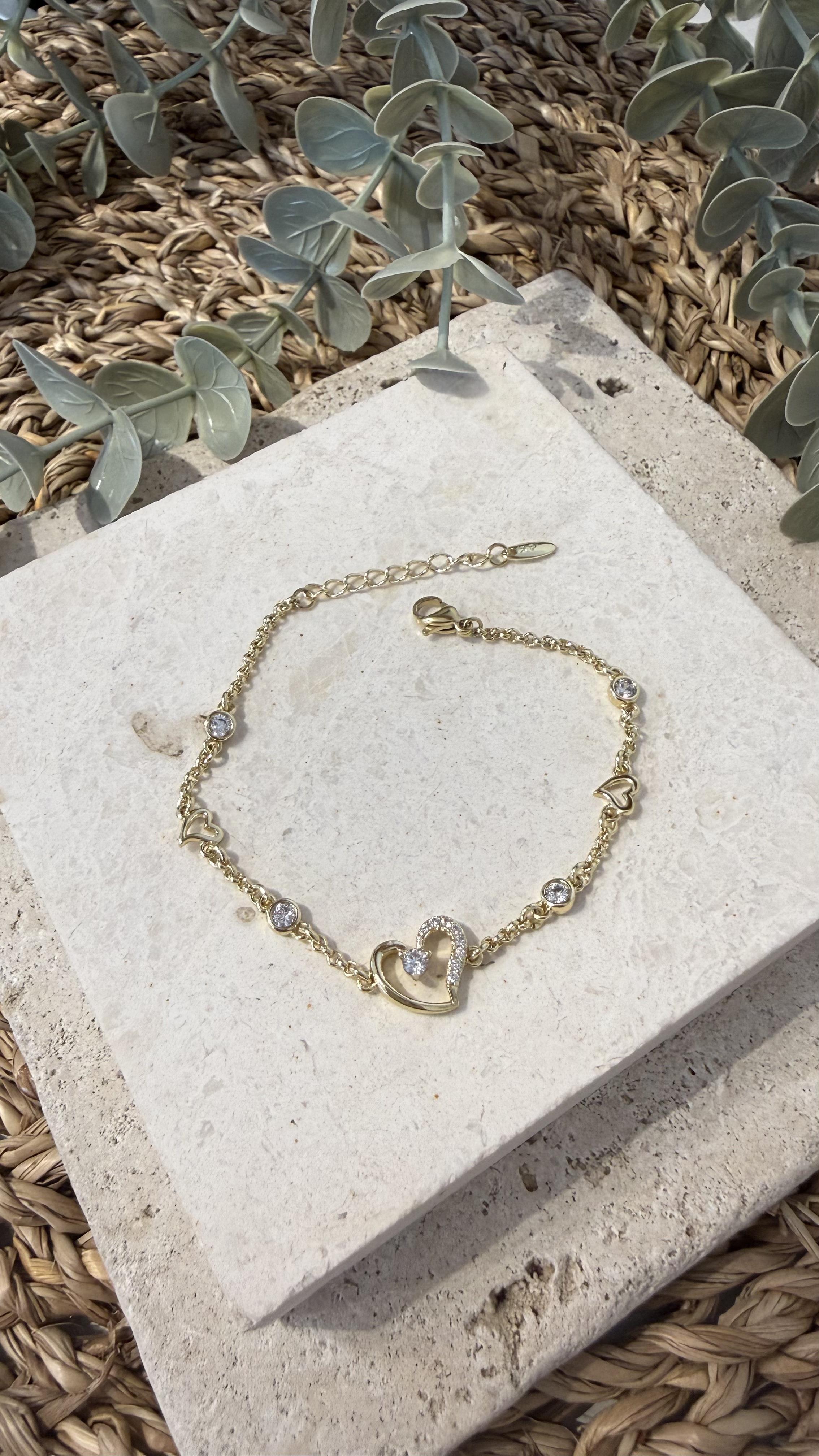 Xuping Özel Seri Gold Renk 14k Bileklik