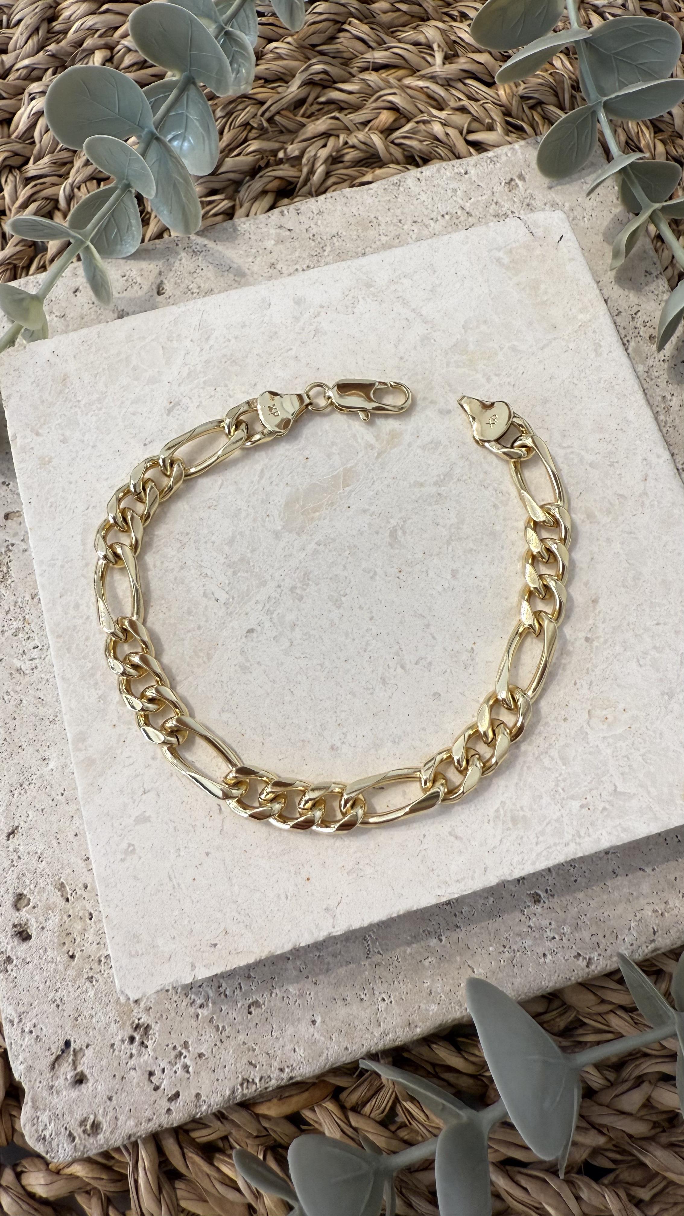 Xuping Özel Seri Gold Renk 14k Bileklik