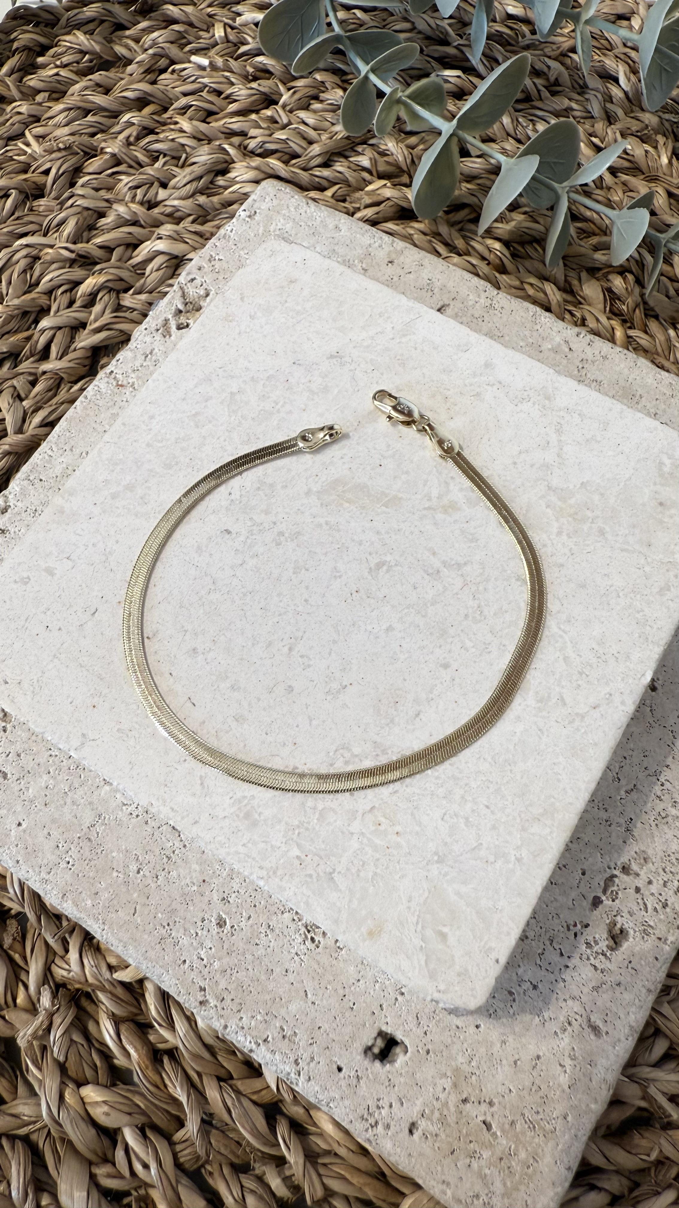 Xuping Özel Seri Gold Renk 14k Bileklik