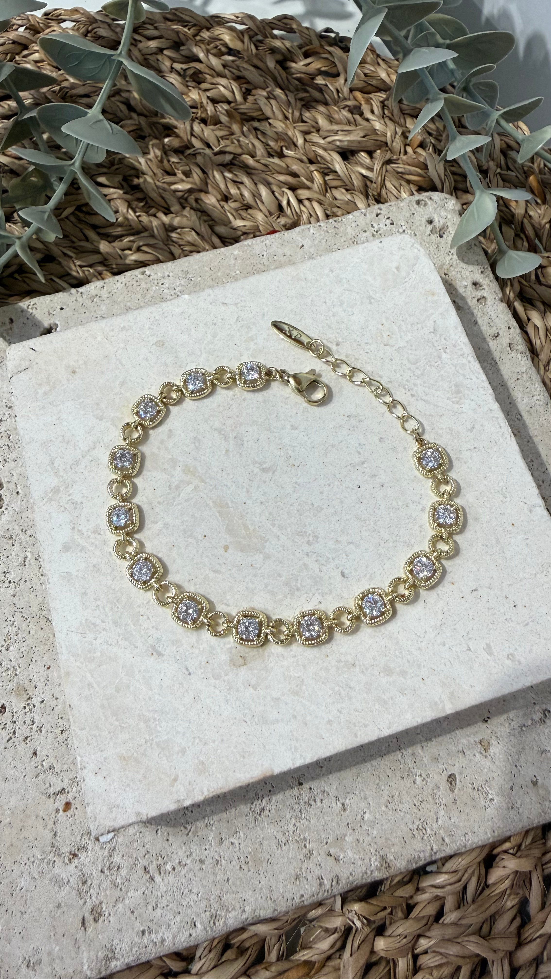 Xuping Özel Seri Gold Renk 14k Bileklik