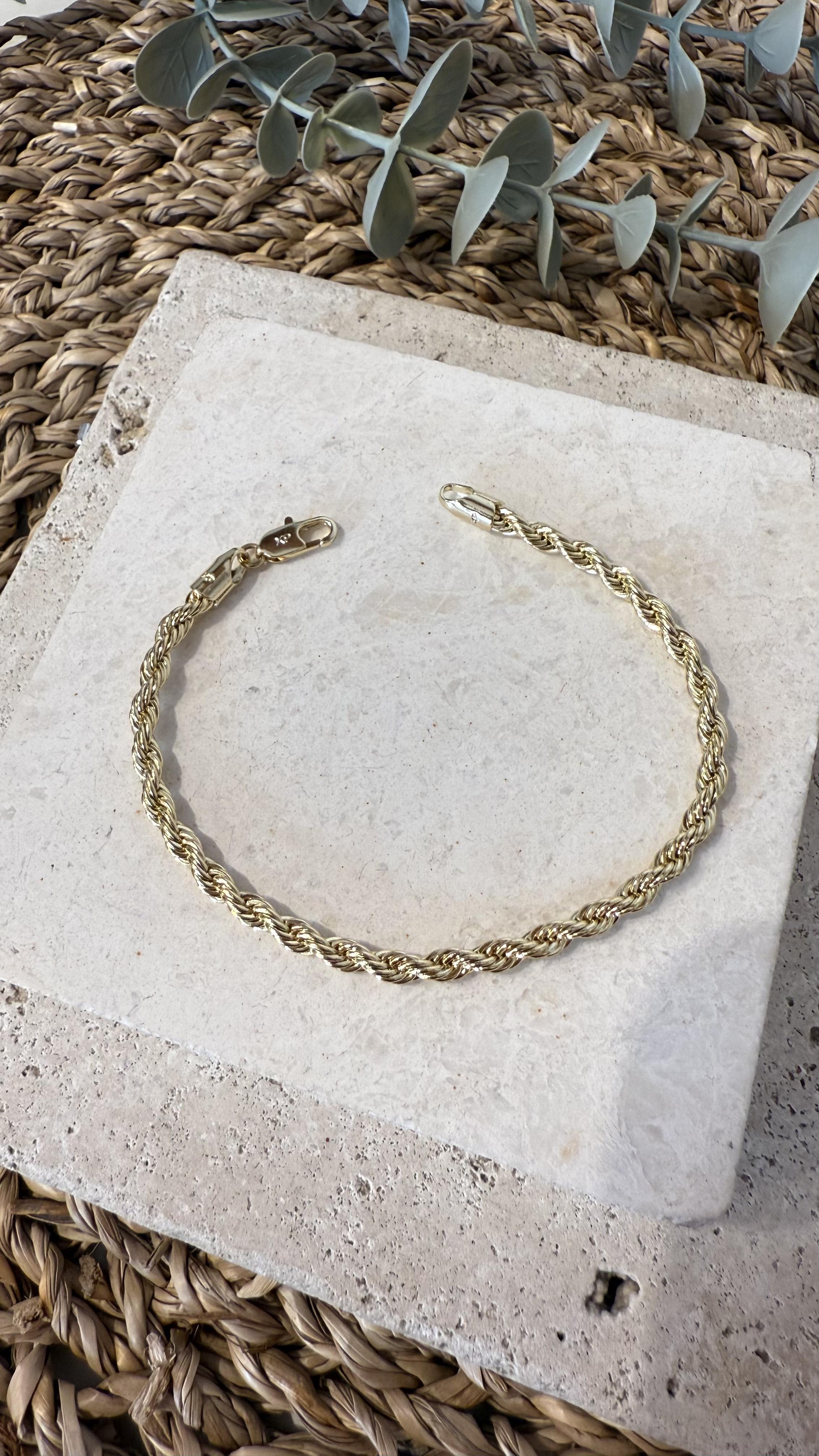 Xuping Özel Seri Gold Renk 14k Bileklik