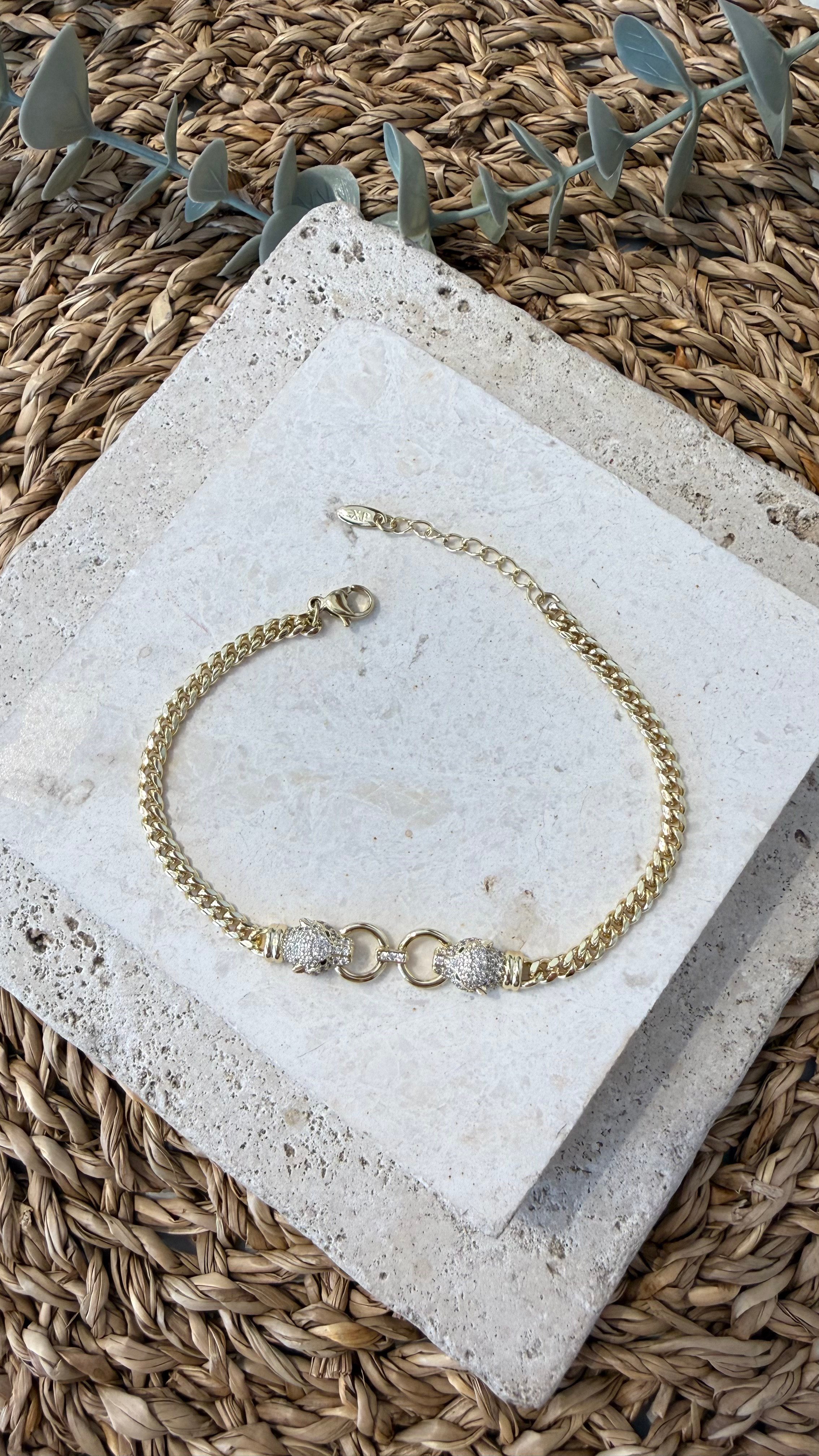 Xuping Özel Seri Gold Renk 14k Bileklik