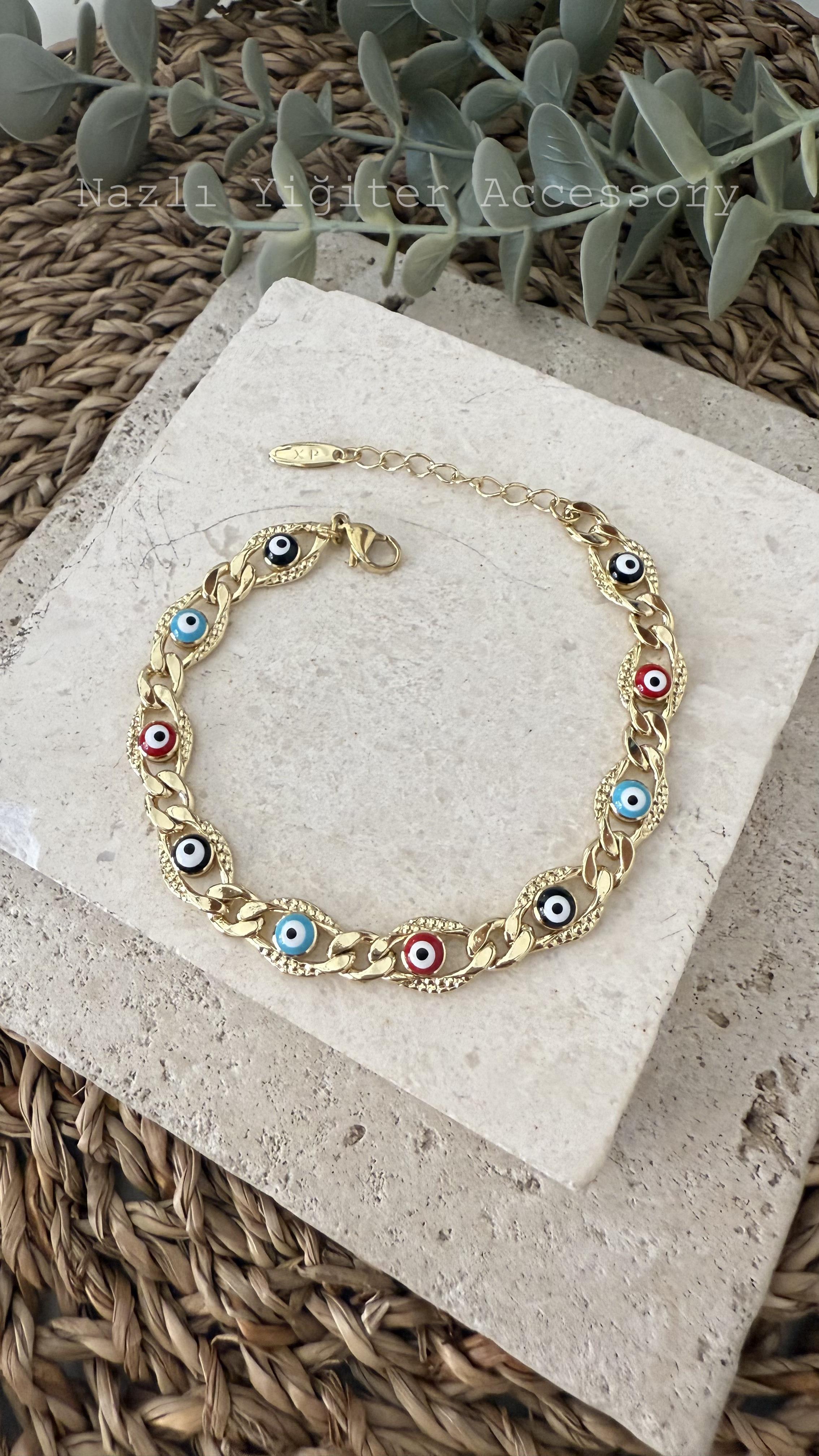 Xuping Özel Seri Gold Renk 14k Bileklik