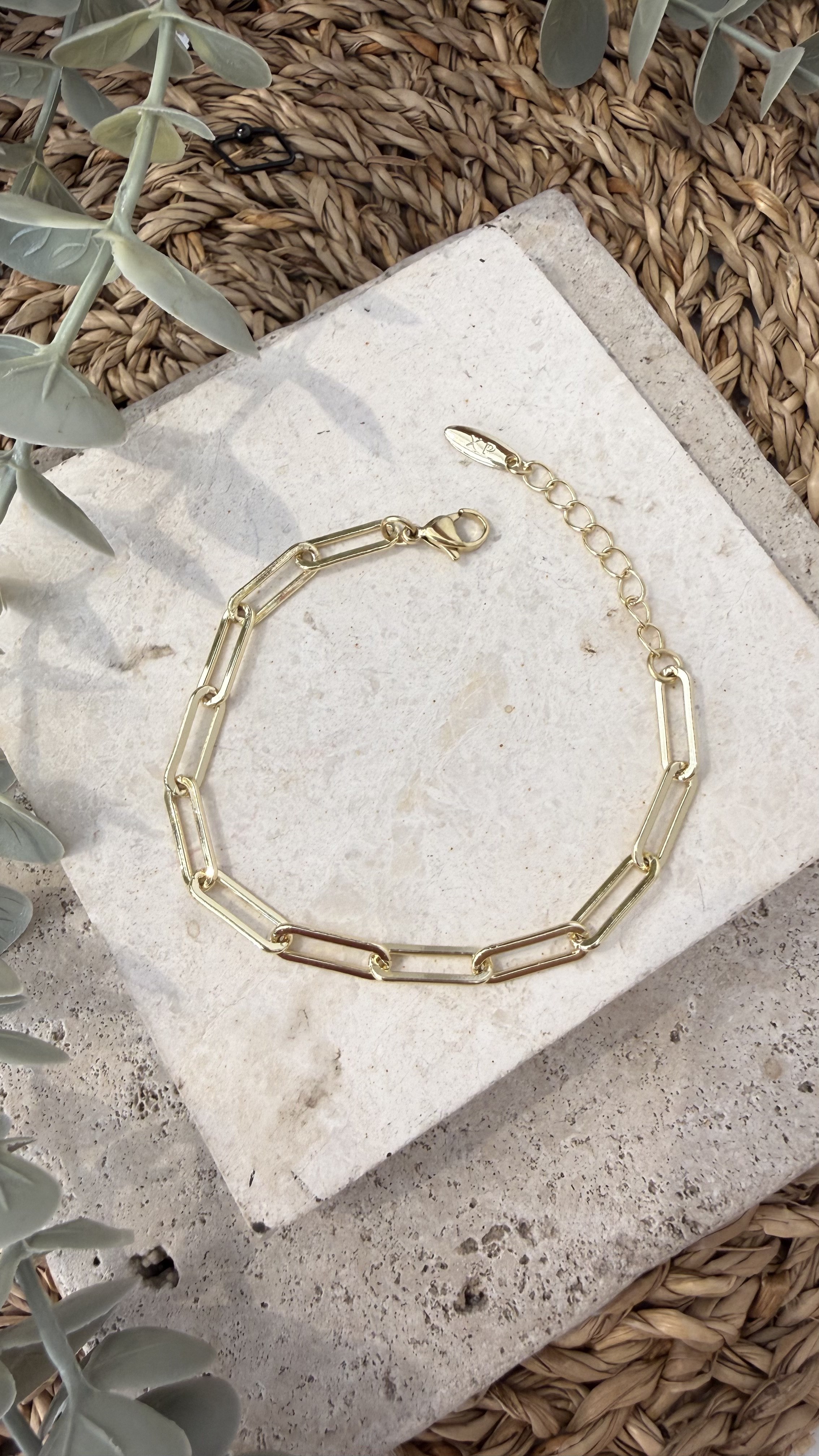 Xuping Özel Seri Gold Renk 14k Bileklik