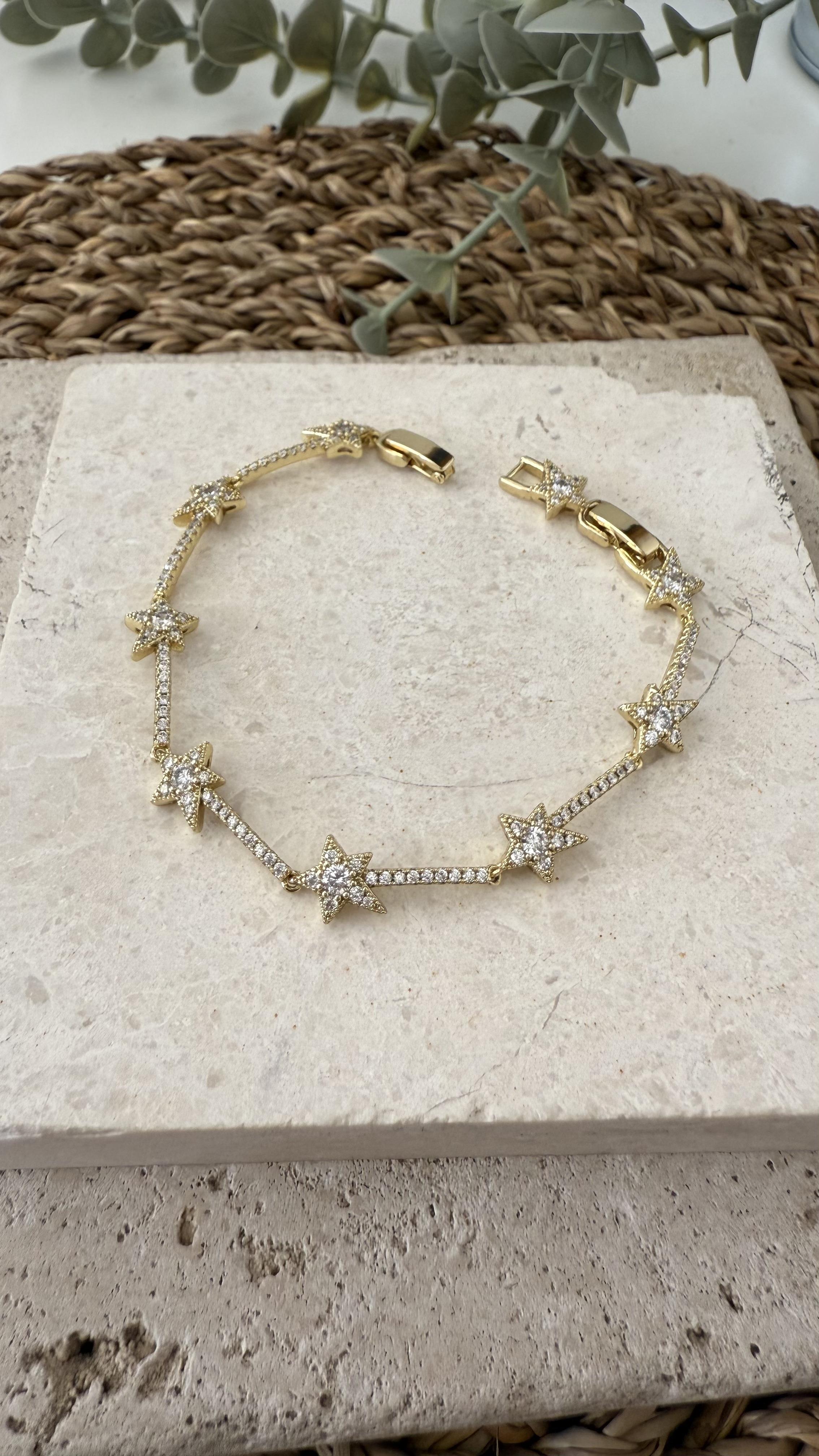 Xuping Özel Seri Gold Renk 14k Bileklik