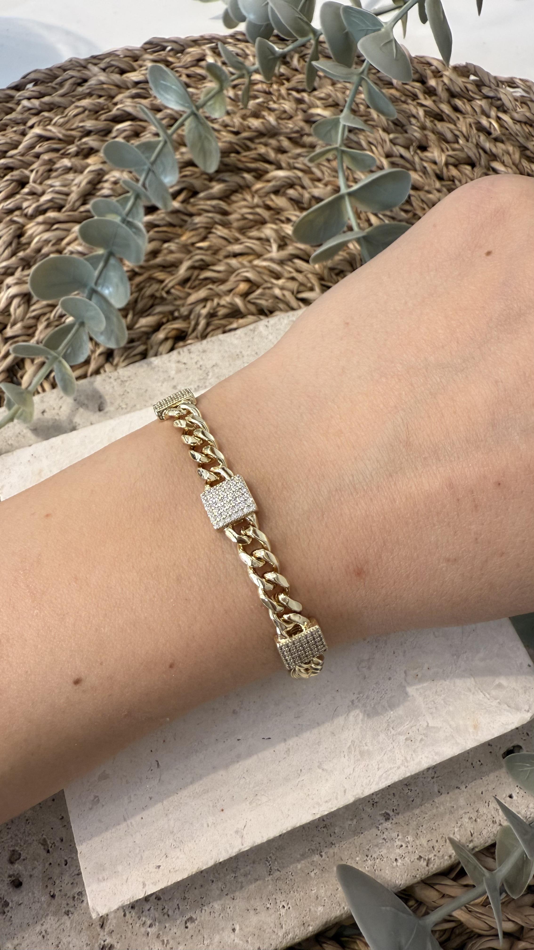 Xuping Özel Seri Gold Renk 14k Bileklik
