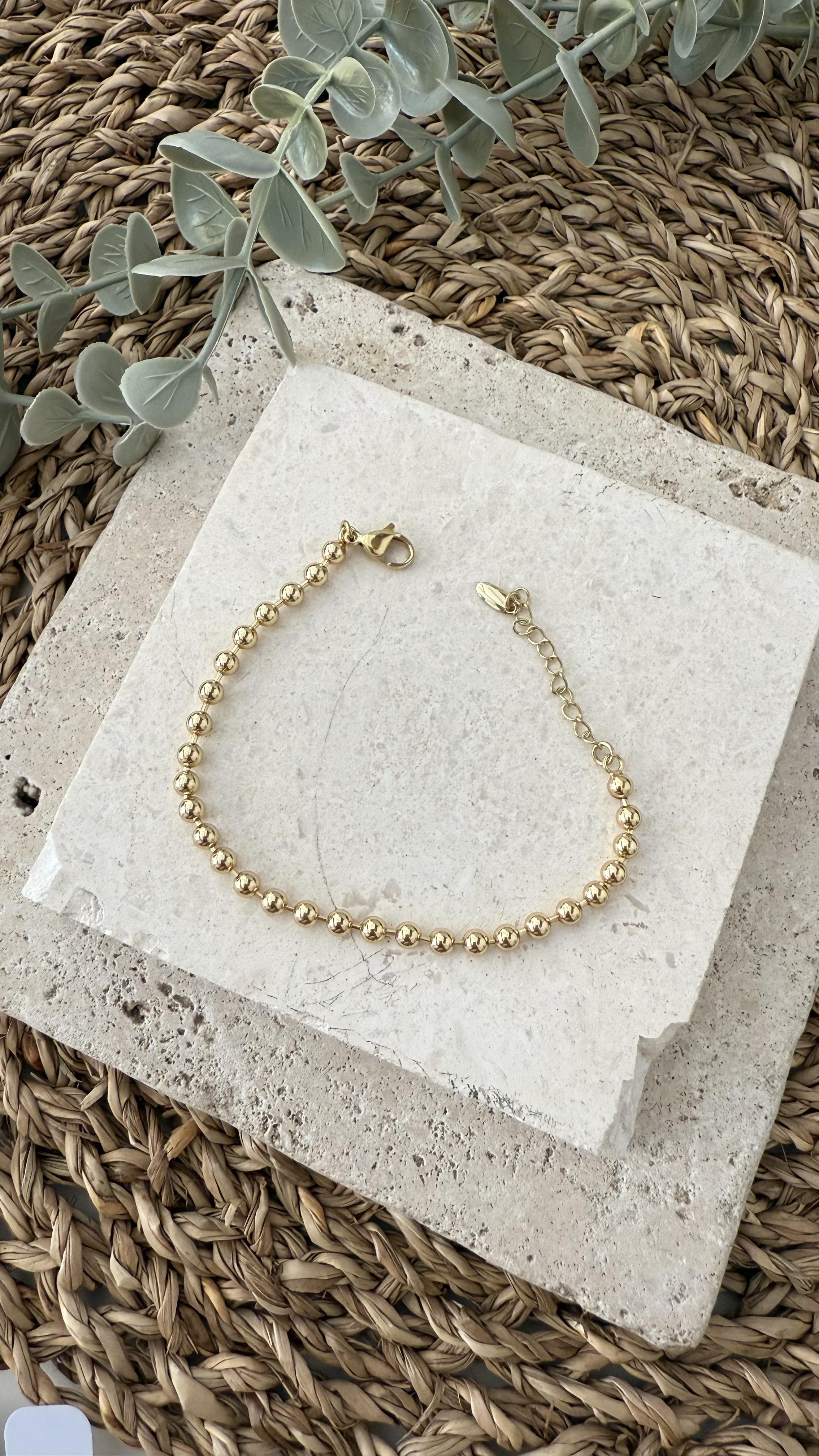 Xuping Özel Seri Gold Renk 14k Bileklik