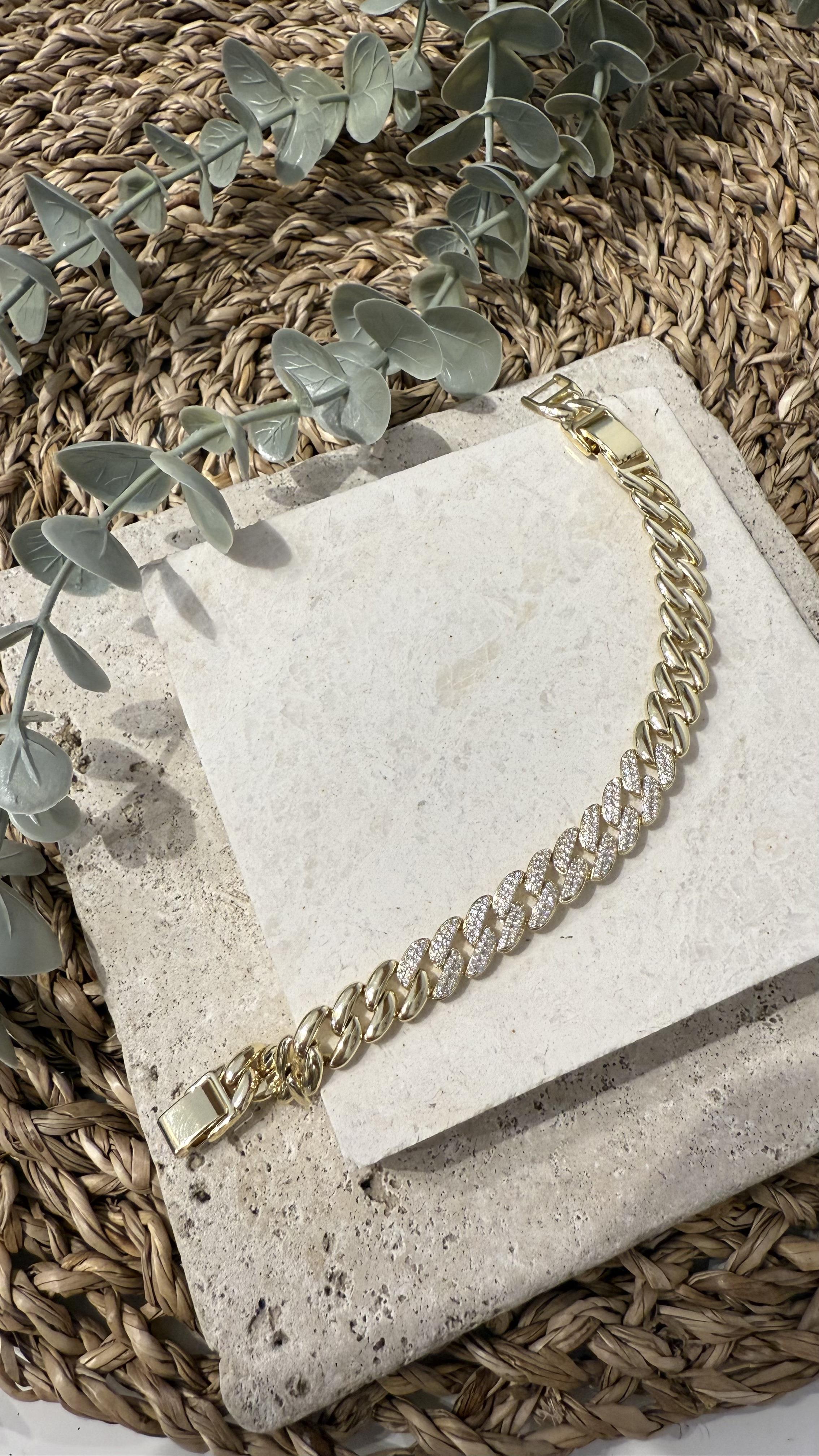 Xuping Özel Seri Gold Renk 14k Bileklik
