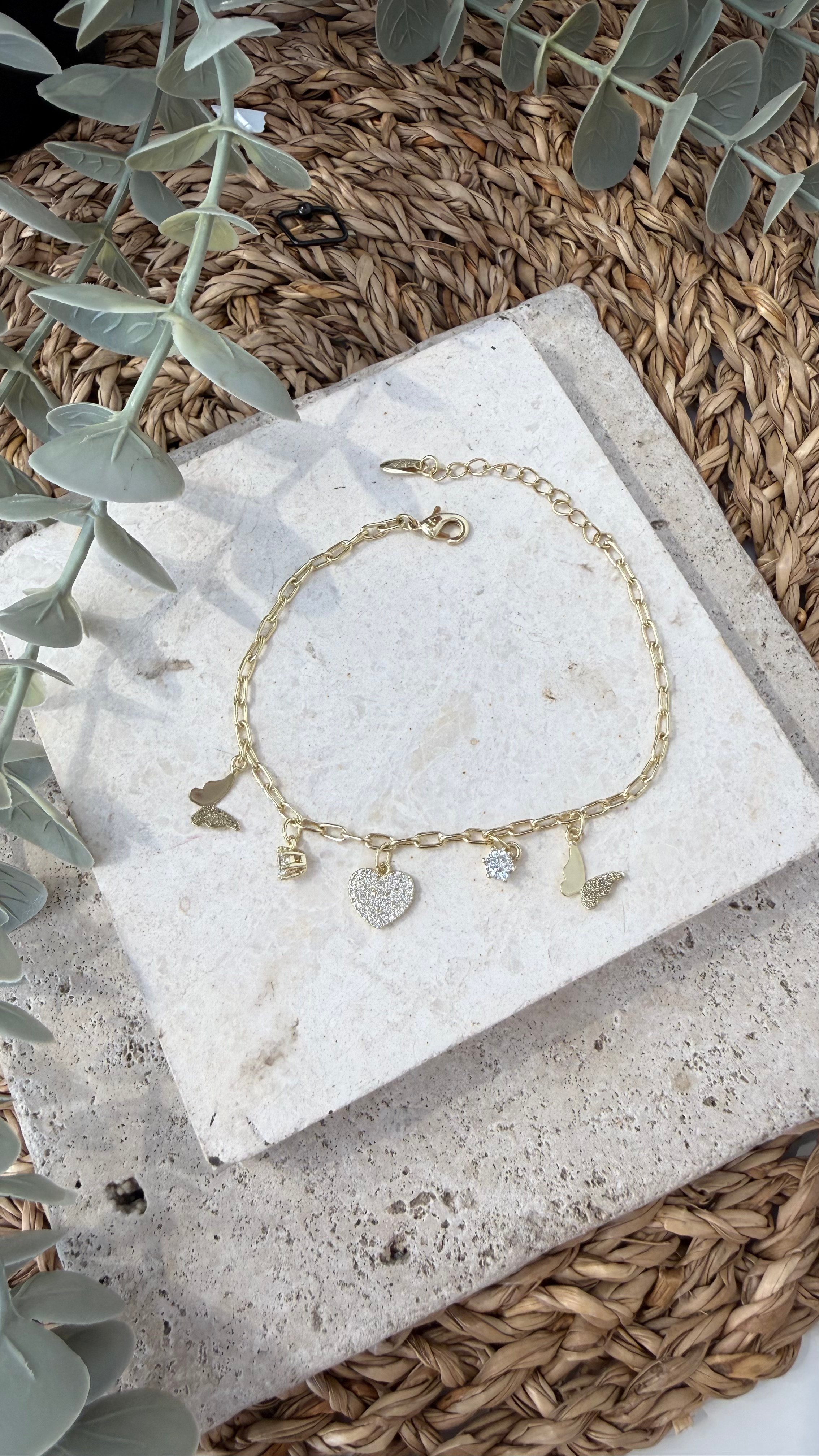 Xuping Özel Seri Gold Renk 14k Bileklik