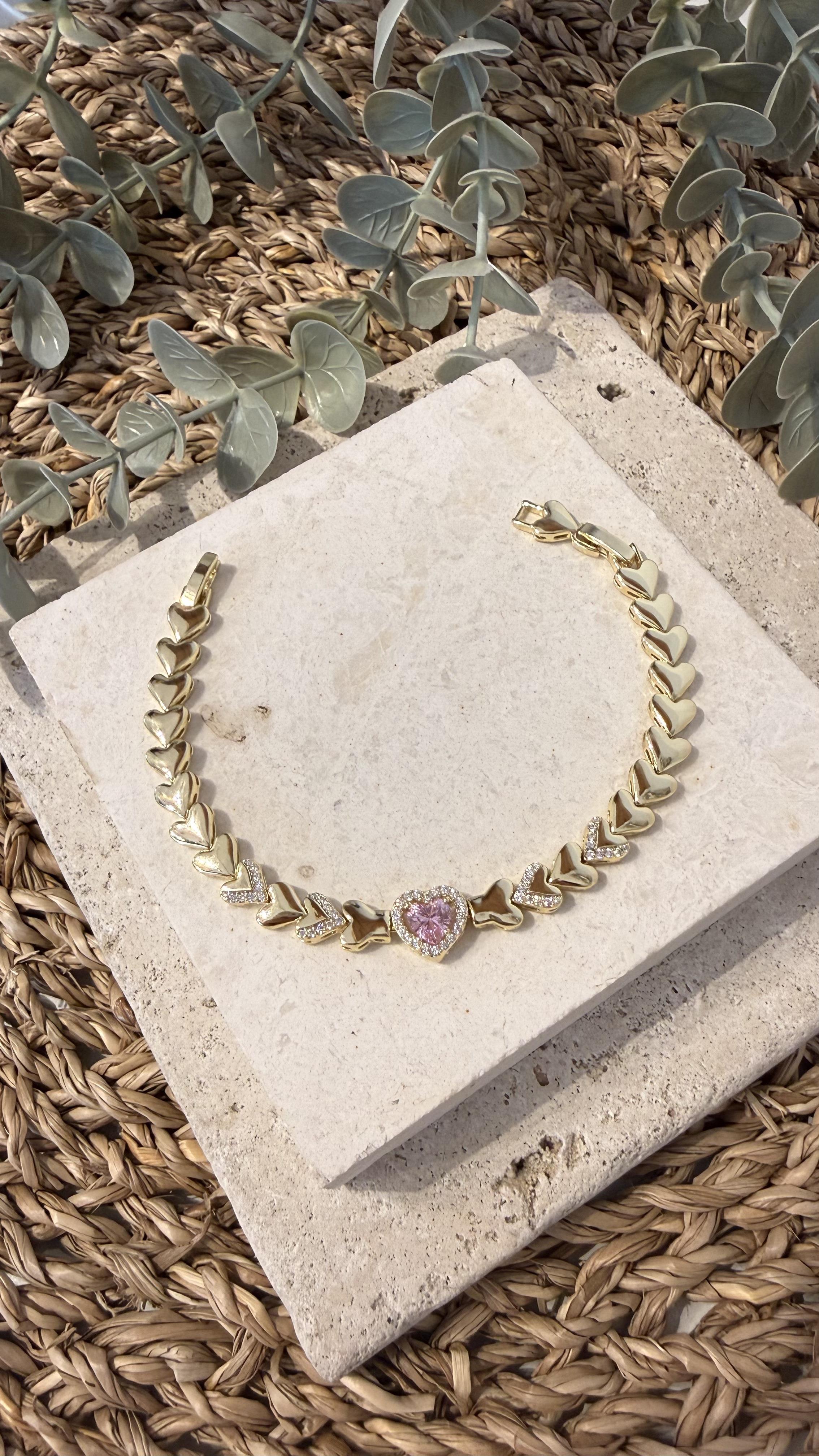 Xuping Özel Seri Gold Renk 14k Bileklik