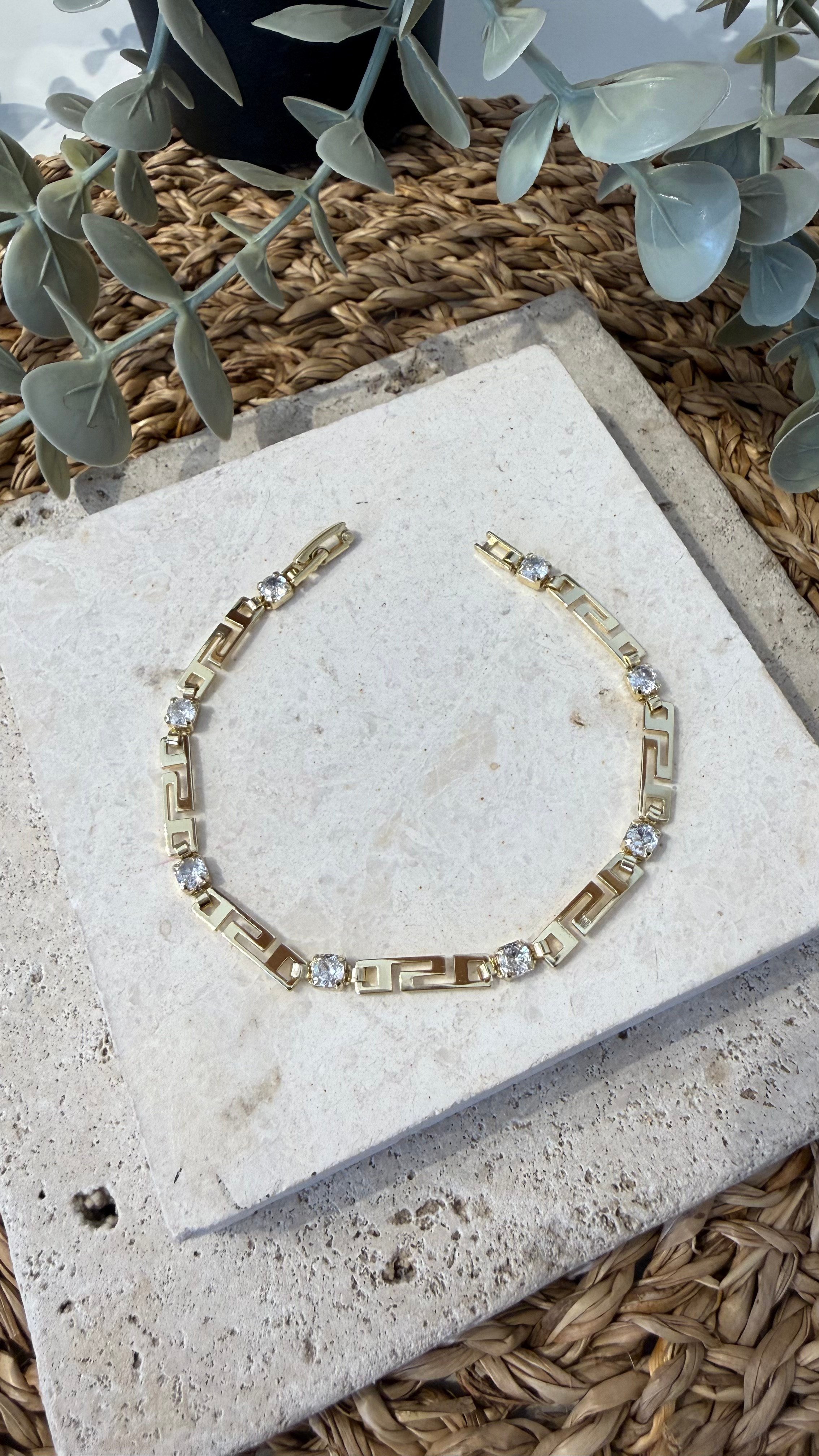 Xuping Özel Seri Gold Renk 14k Bileklik