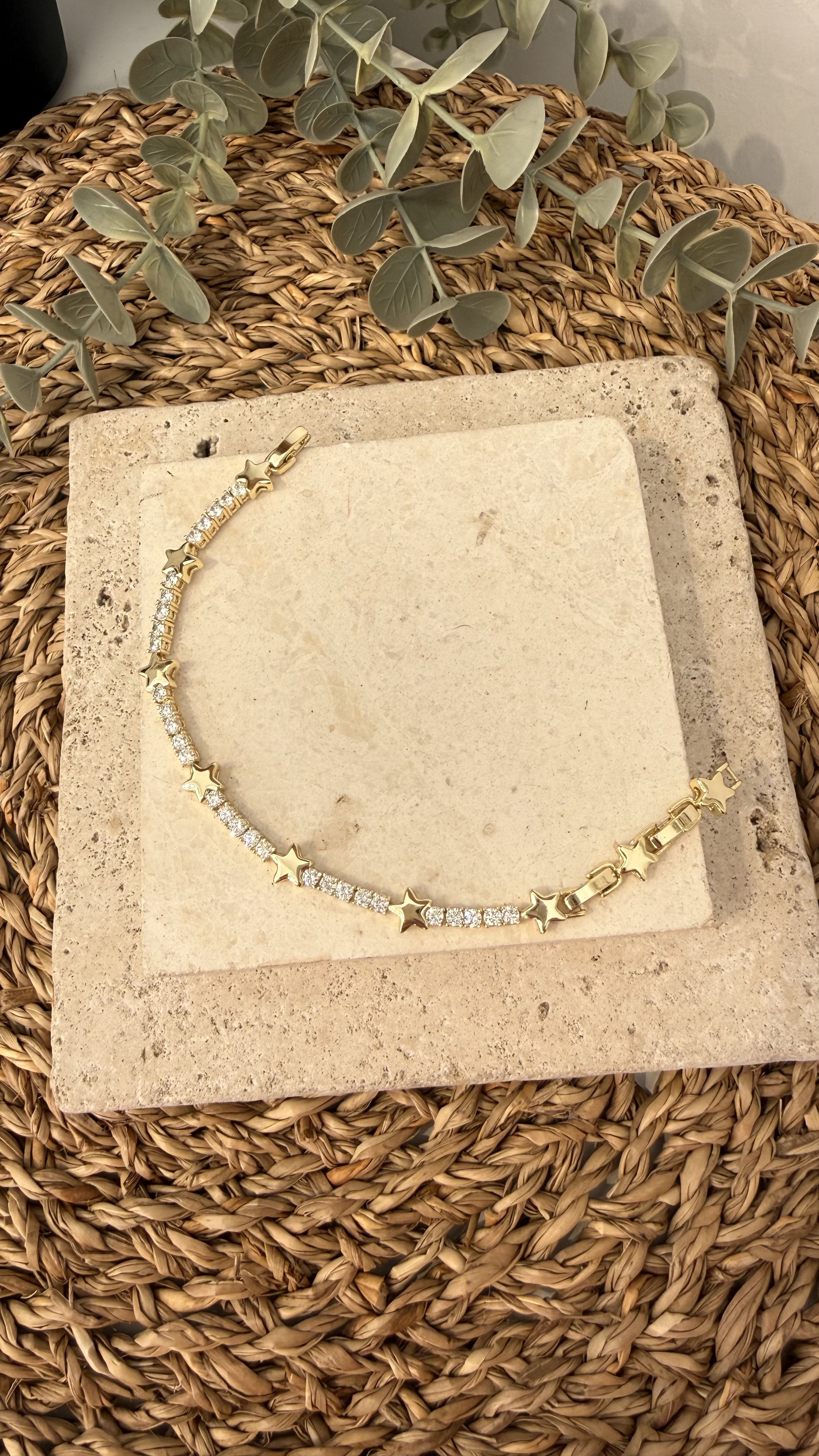 Xuping Özel Seri Gold Renk 14k Bileklik