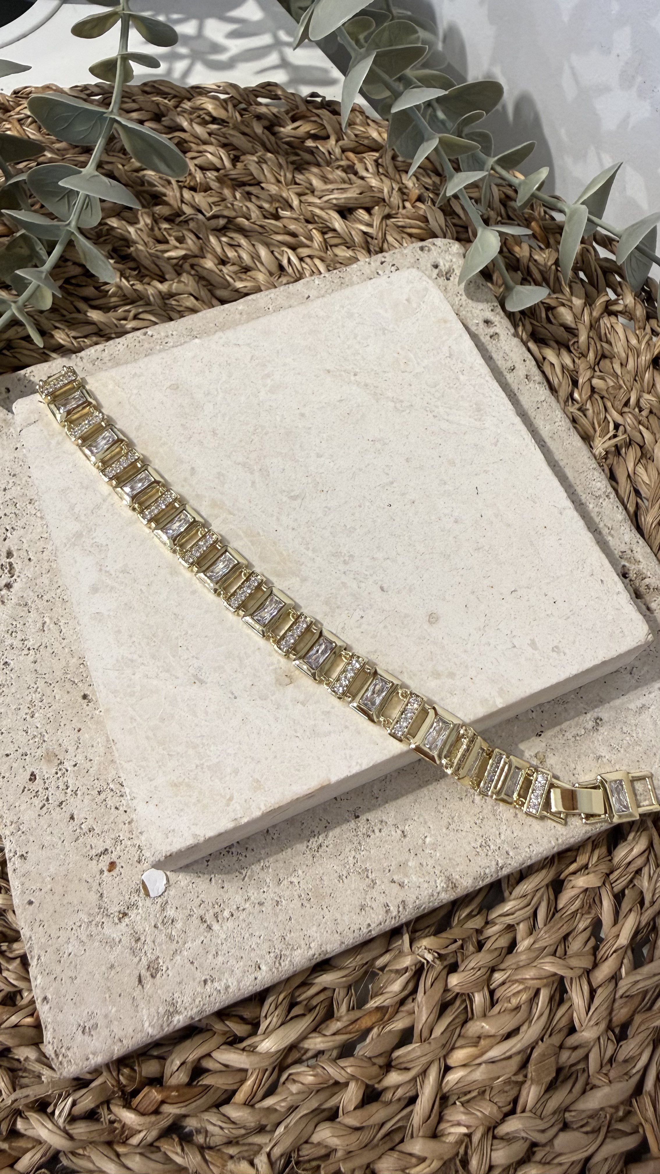 Xuping Özel Seri Gold Renk 14k Bileklik